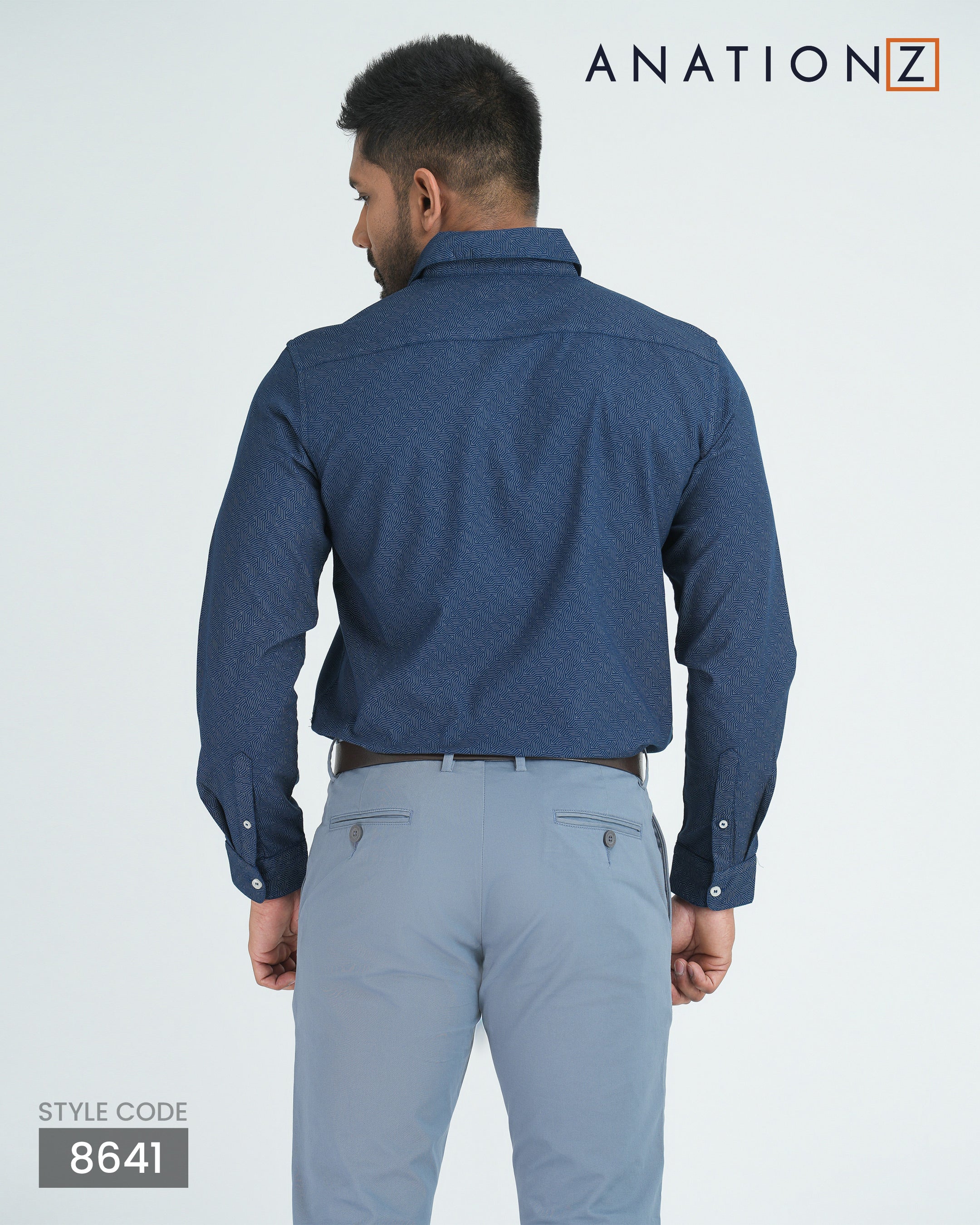 2-Ply formal Chinos - Stone Grey
