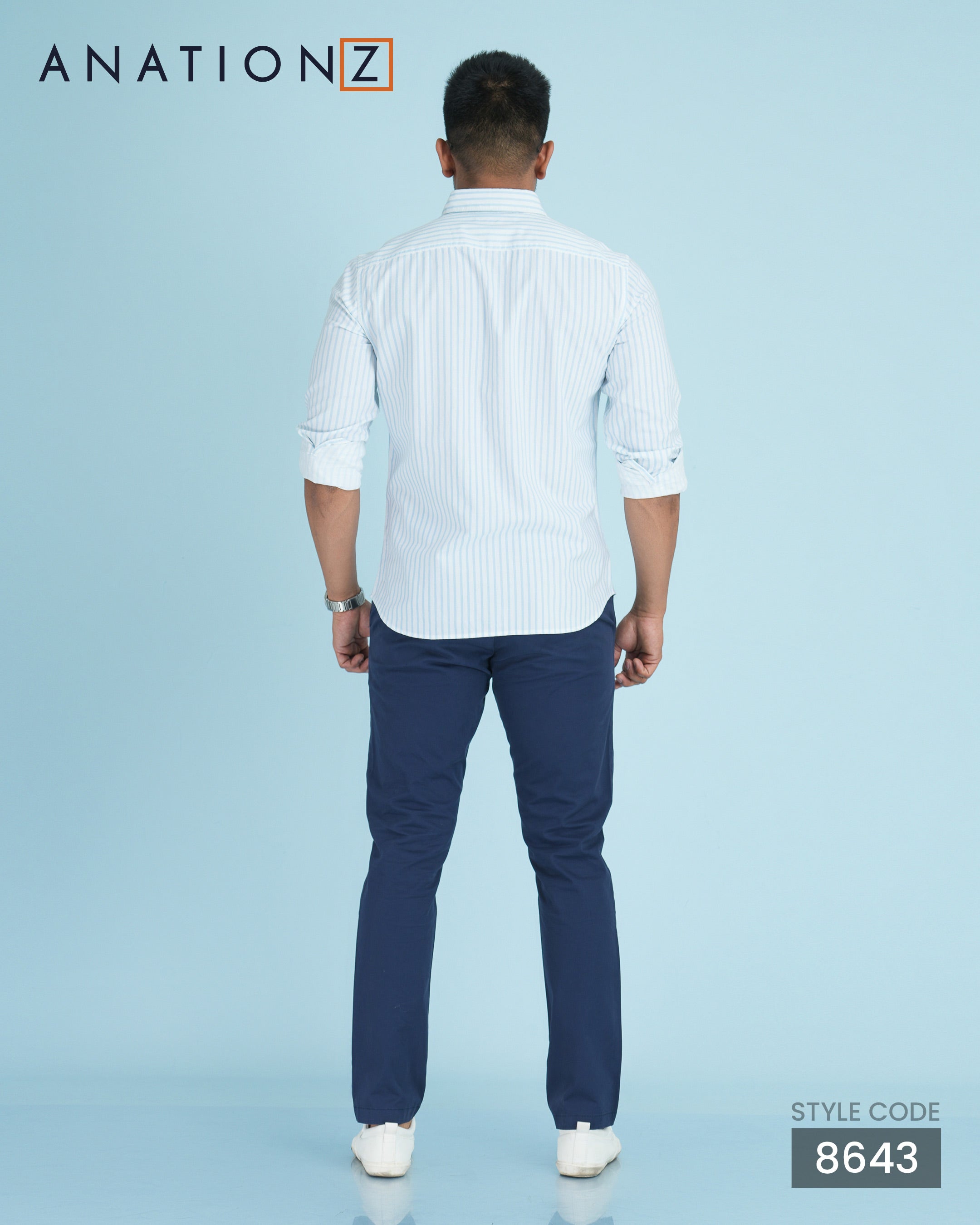 2-Ply formal Chinos - Navy Blue