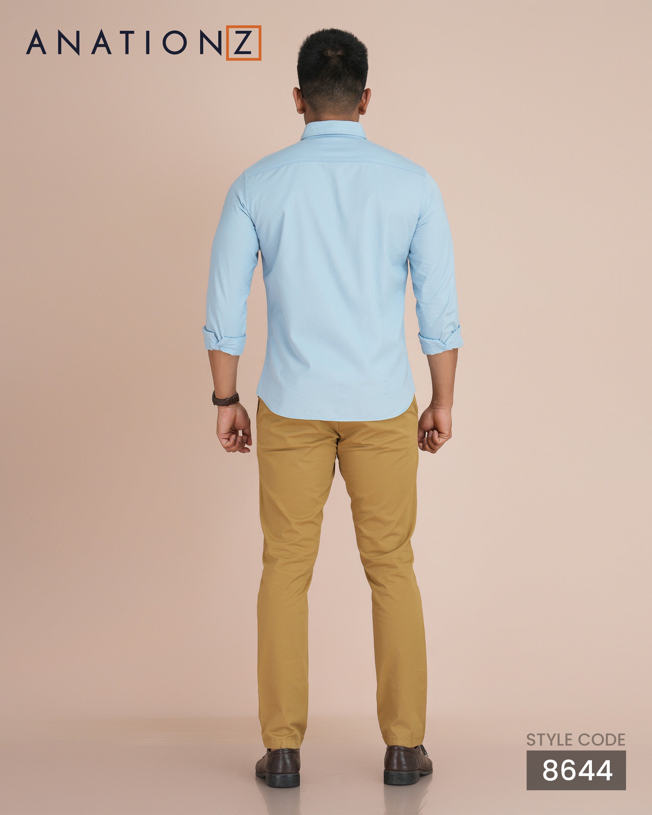 2-Ply formal Chinos - Beige