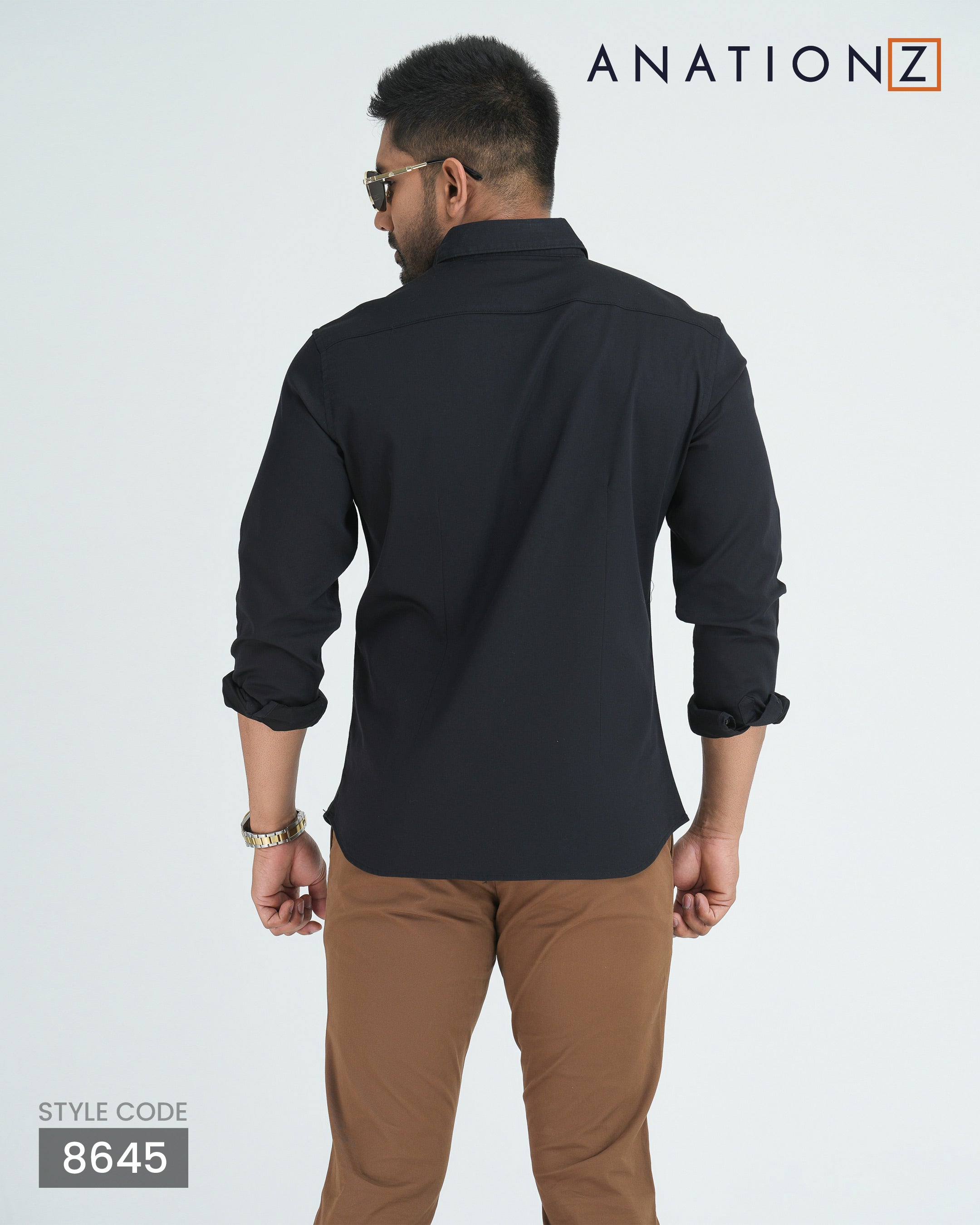 2-Ply formal Chinos - Brown