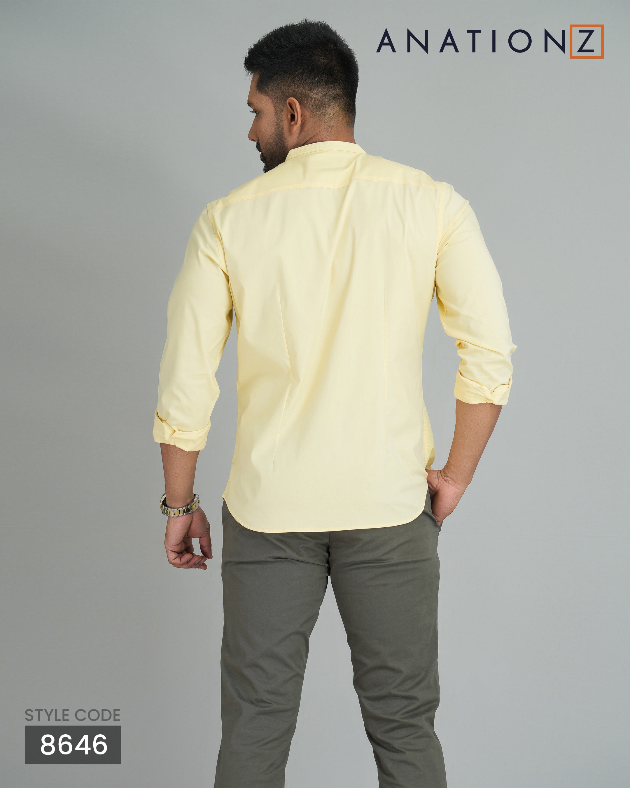 2-Ply formal Chinos - Olive