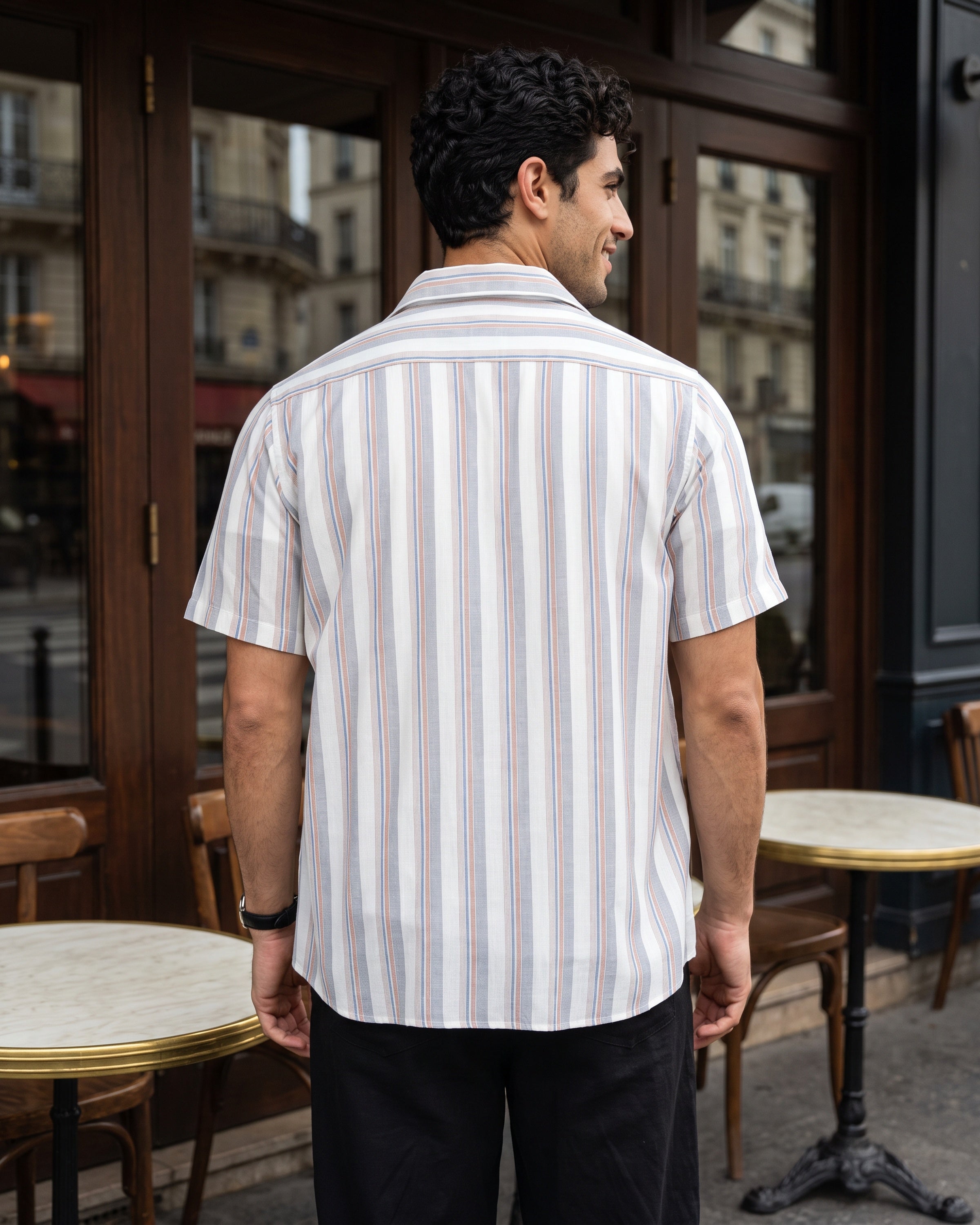 Heritage Linen Button-Down Shirt - Alpine White