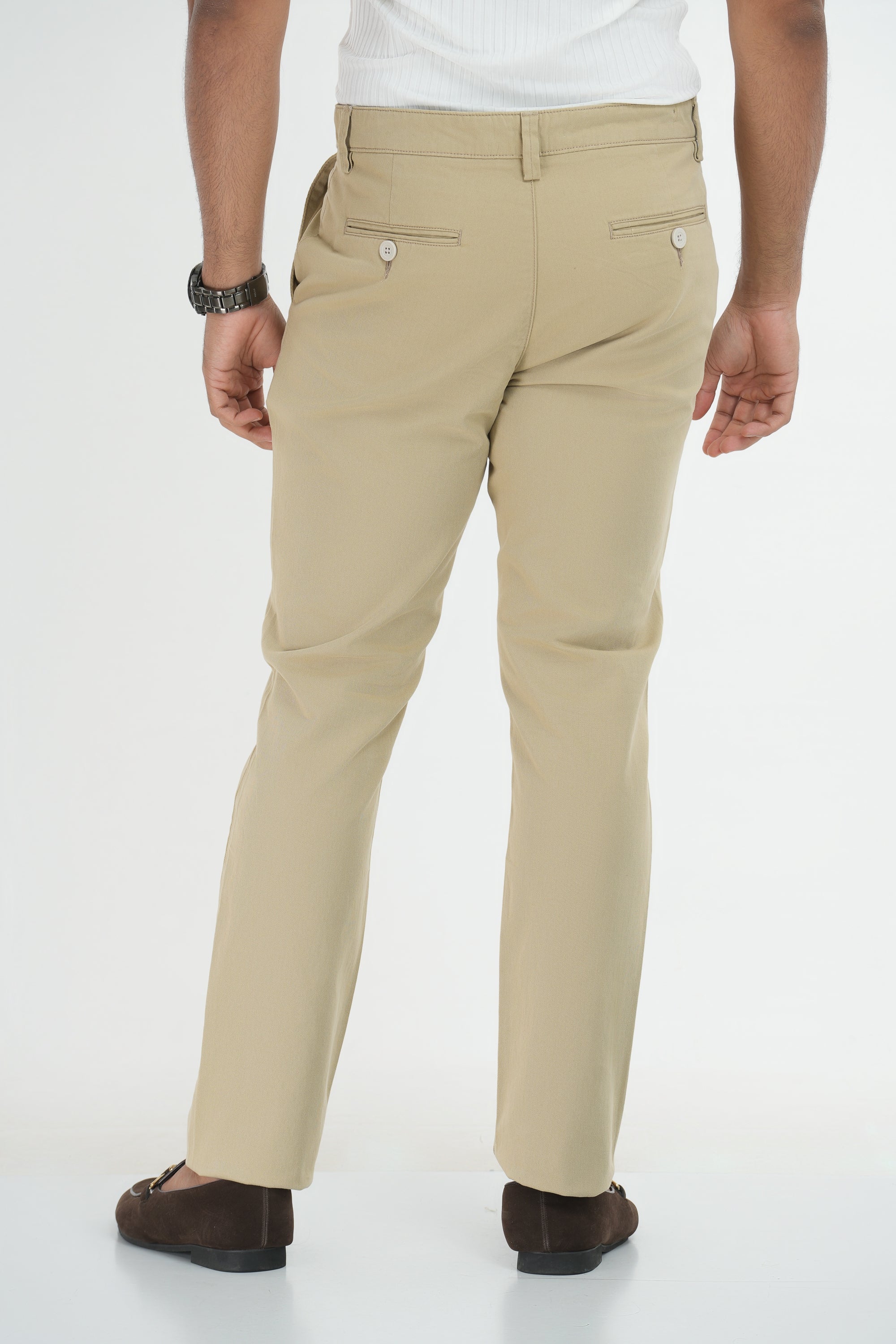 Essential Chinos - Slim Fit - Beige