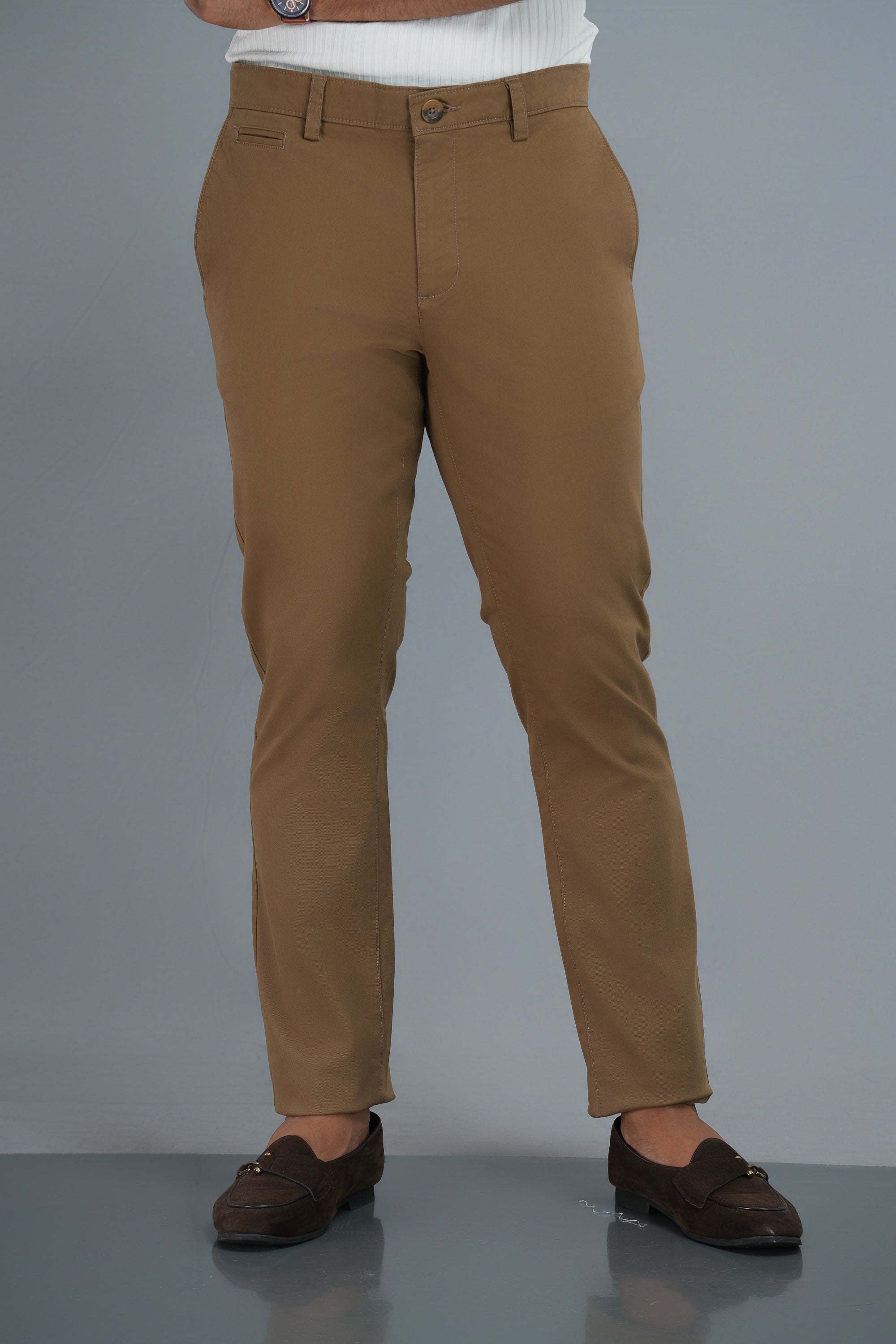 Ashton Twill Chino - Sand