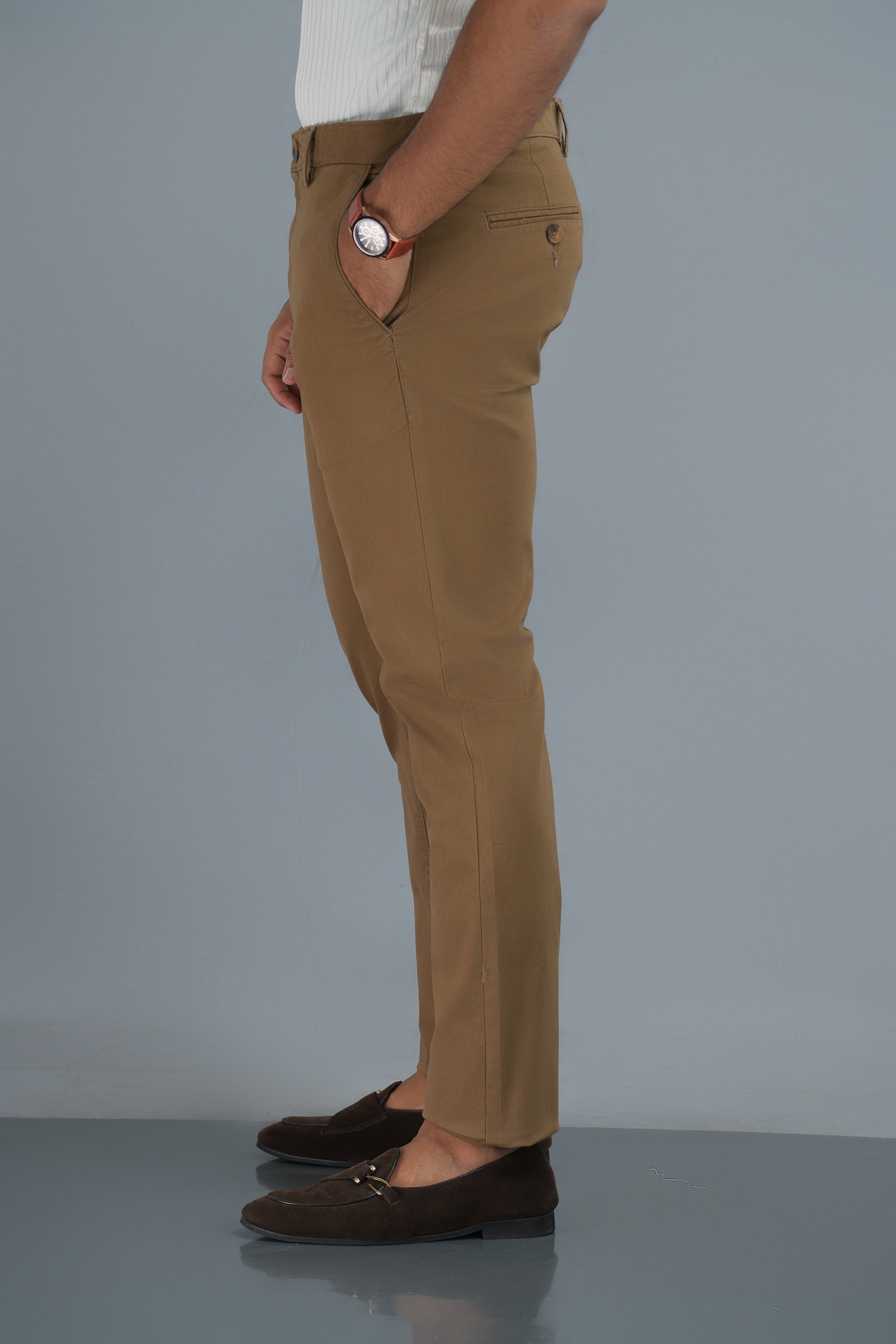 Ashton Twill Chino - Sand