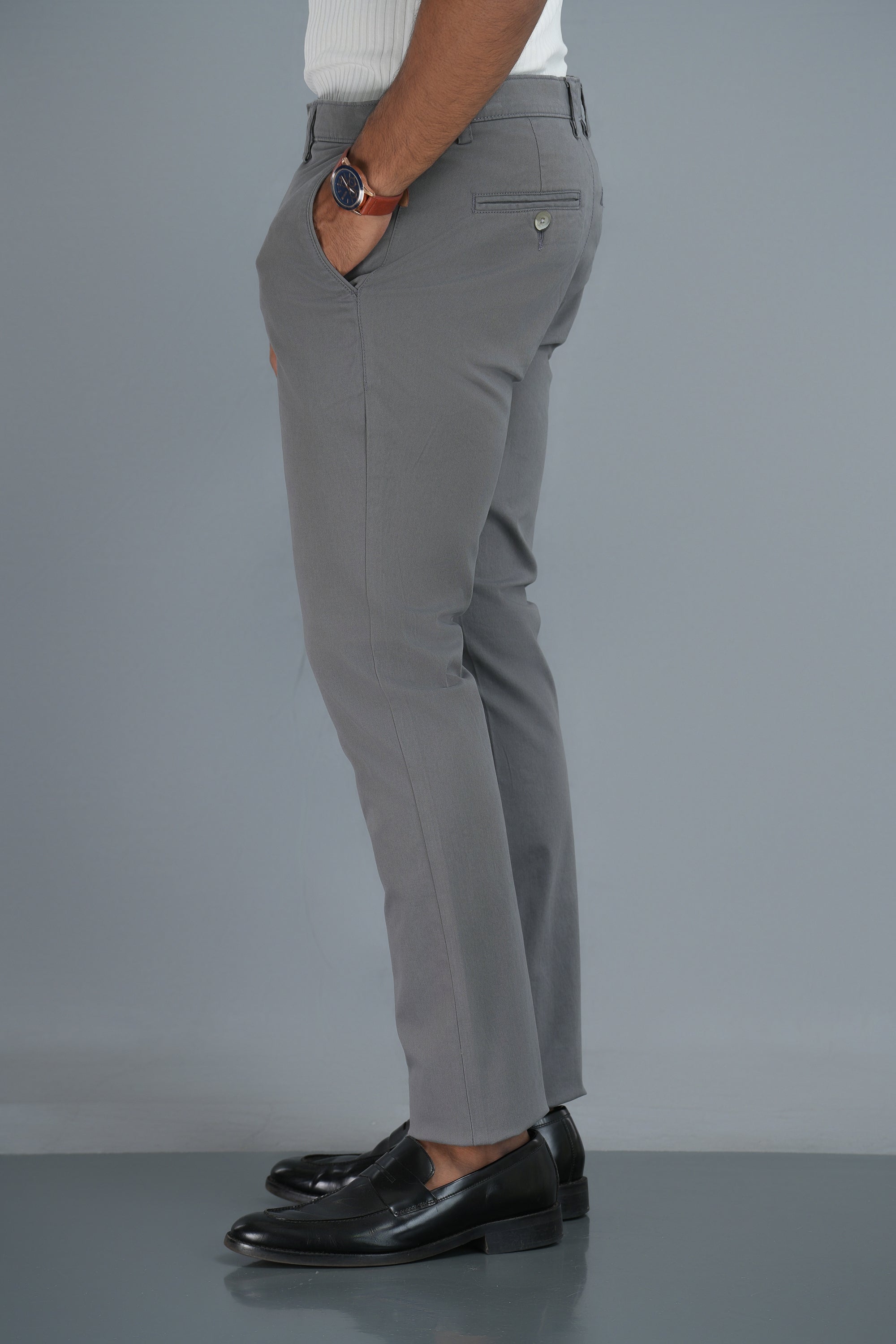 AnationZ Ashton Chino - Stone Fog Sri Lanka