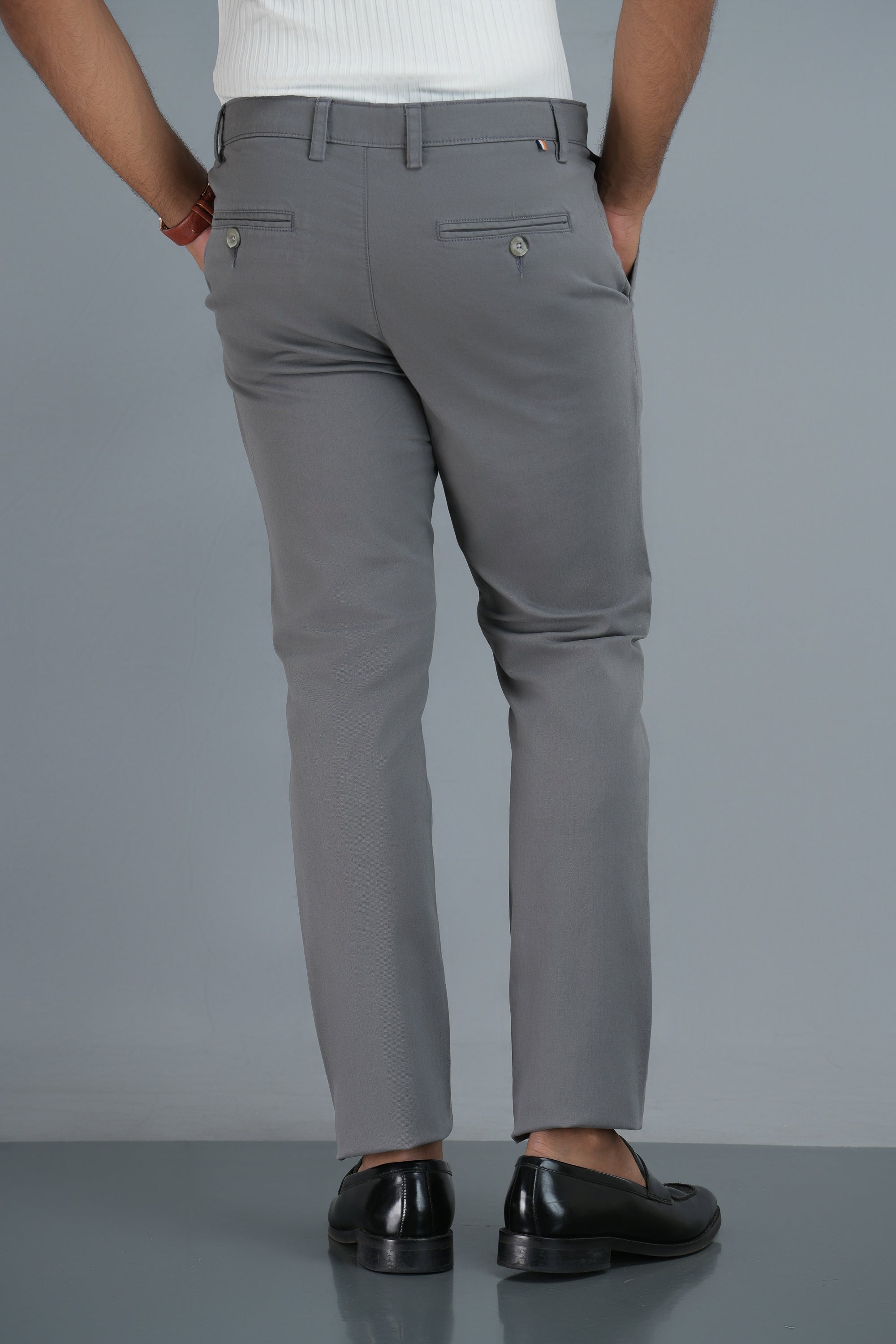 AnationZ Ashton Chino - Stone Fog Sri Lanka