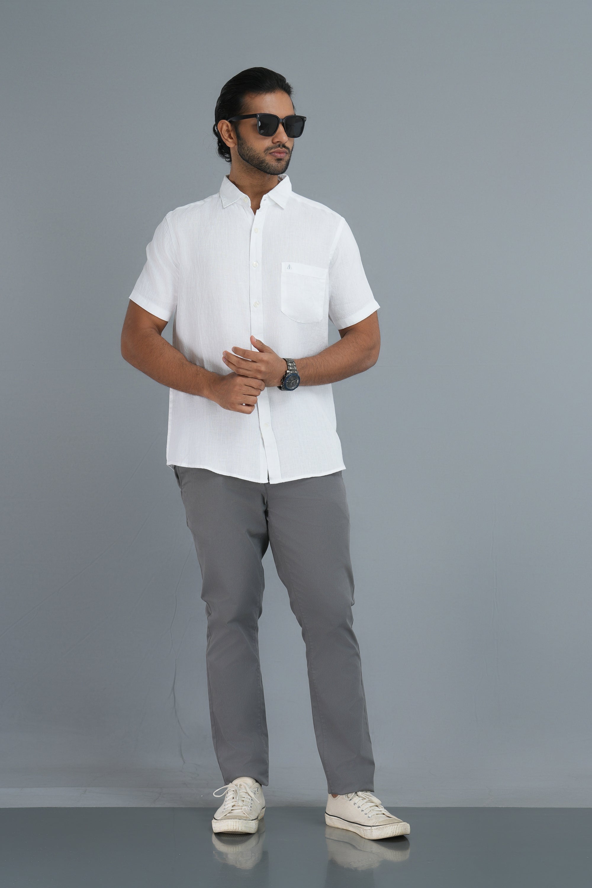 100% Hemp Shirt - White