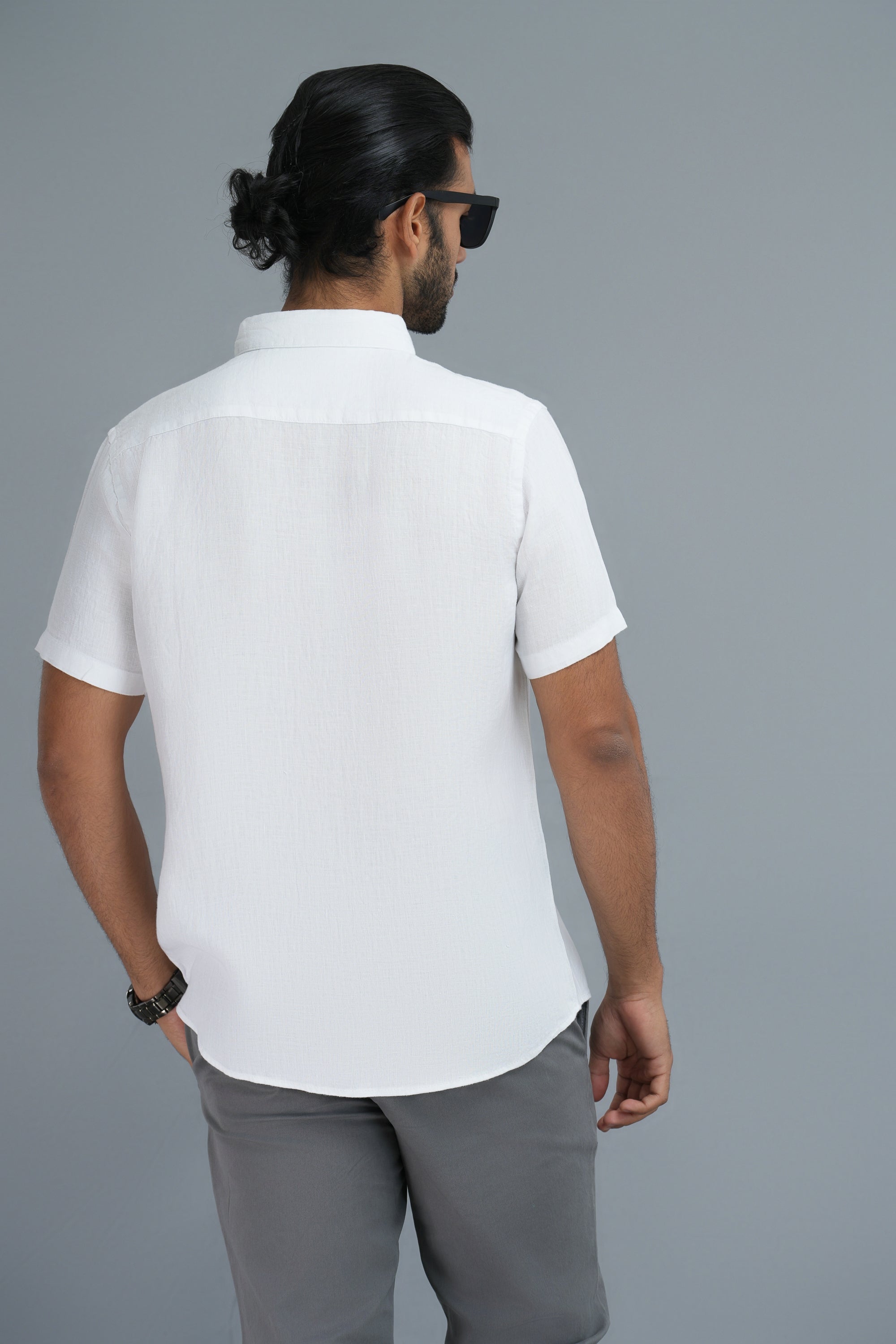 100% Hemp Shirt - White
