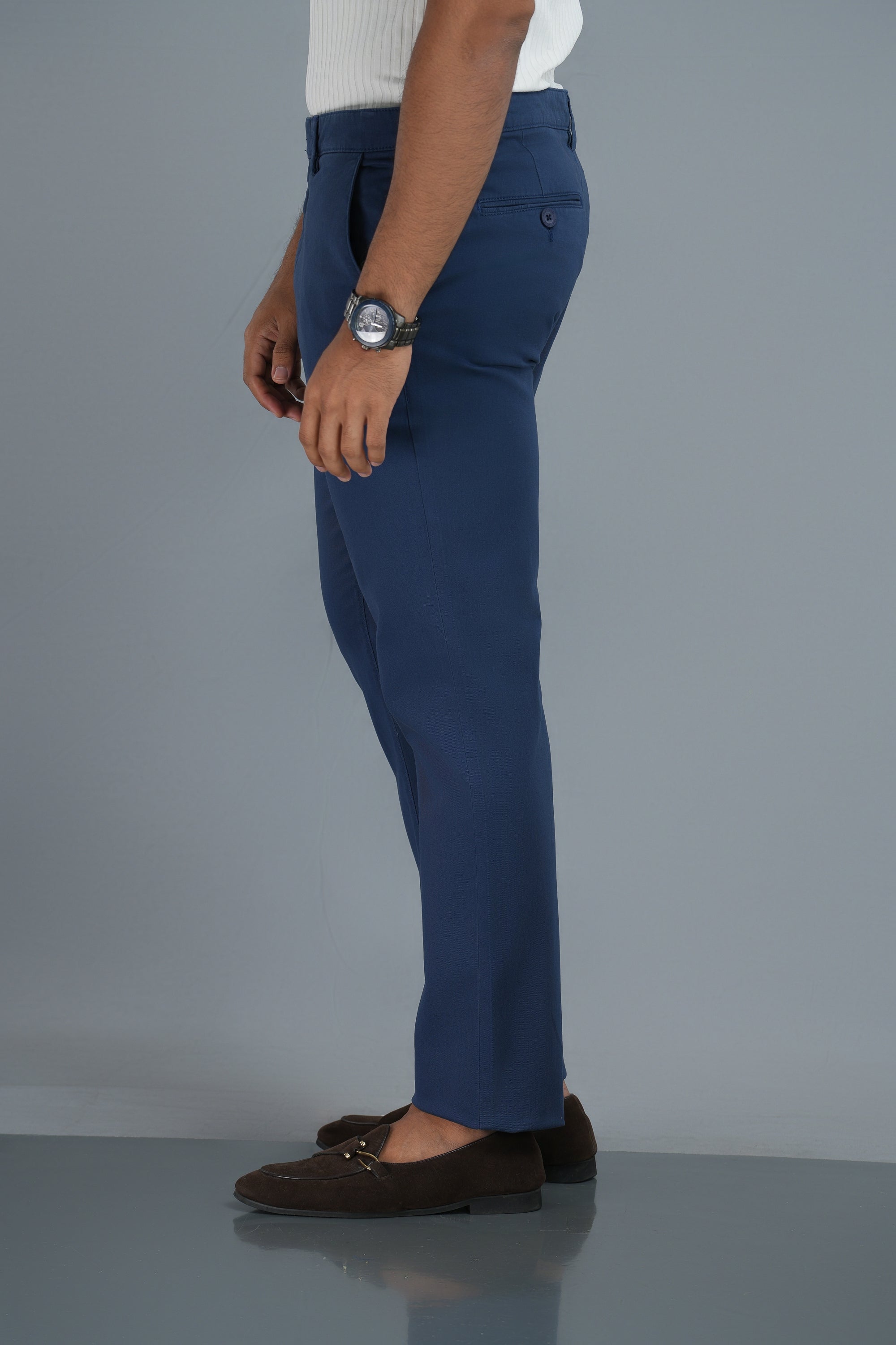 Essential Chinos - Slim Fit - Navy