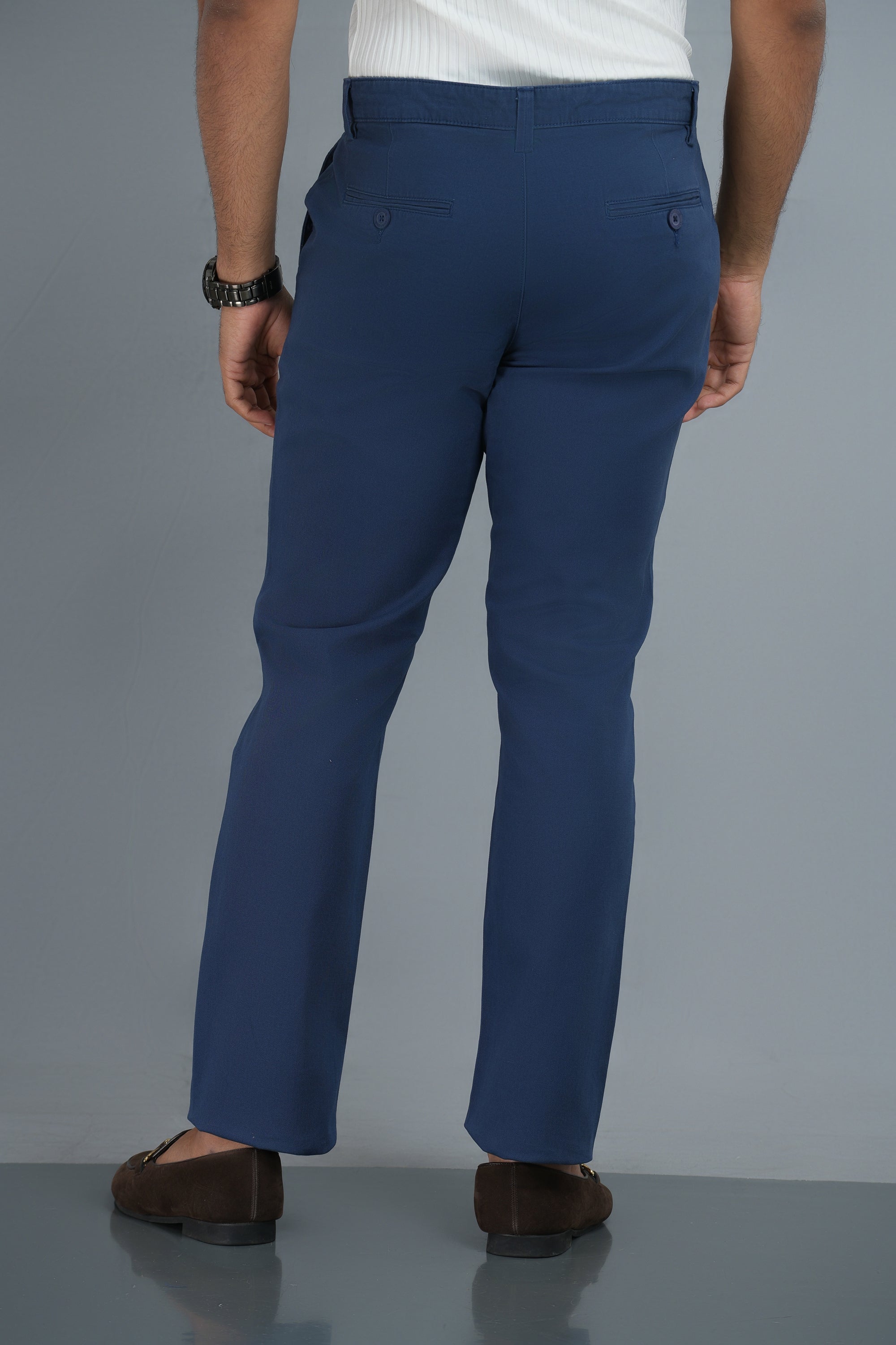 Essential Chinos - Slim Fit - Navy