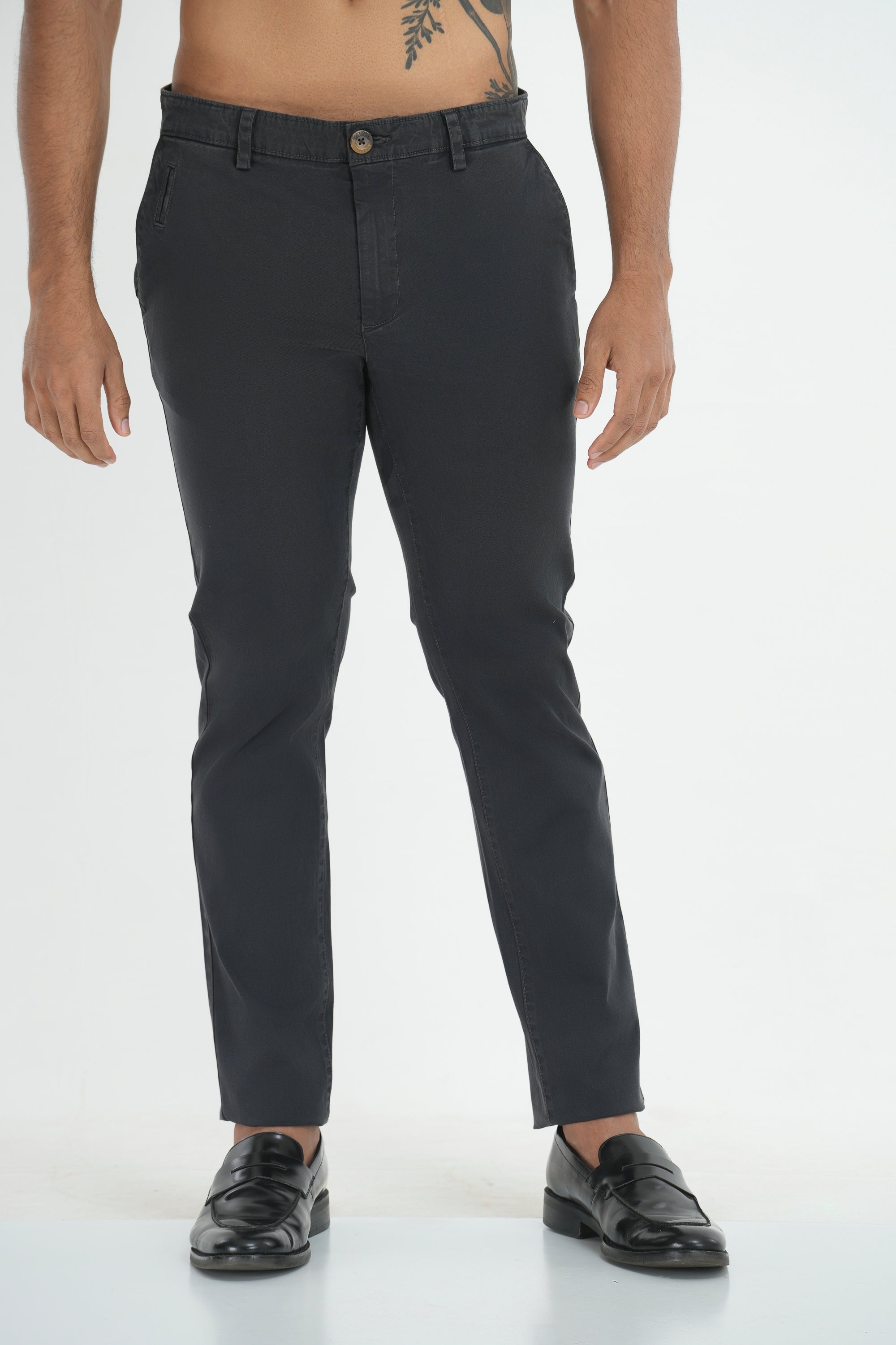 AnationZ Horizon Chino - Graphite Sri Lanka