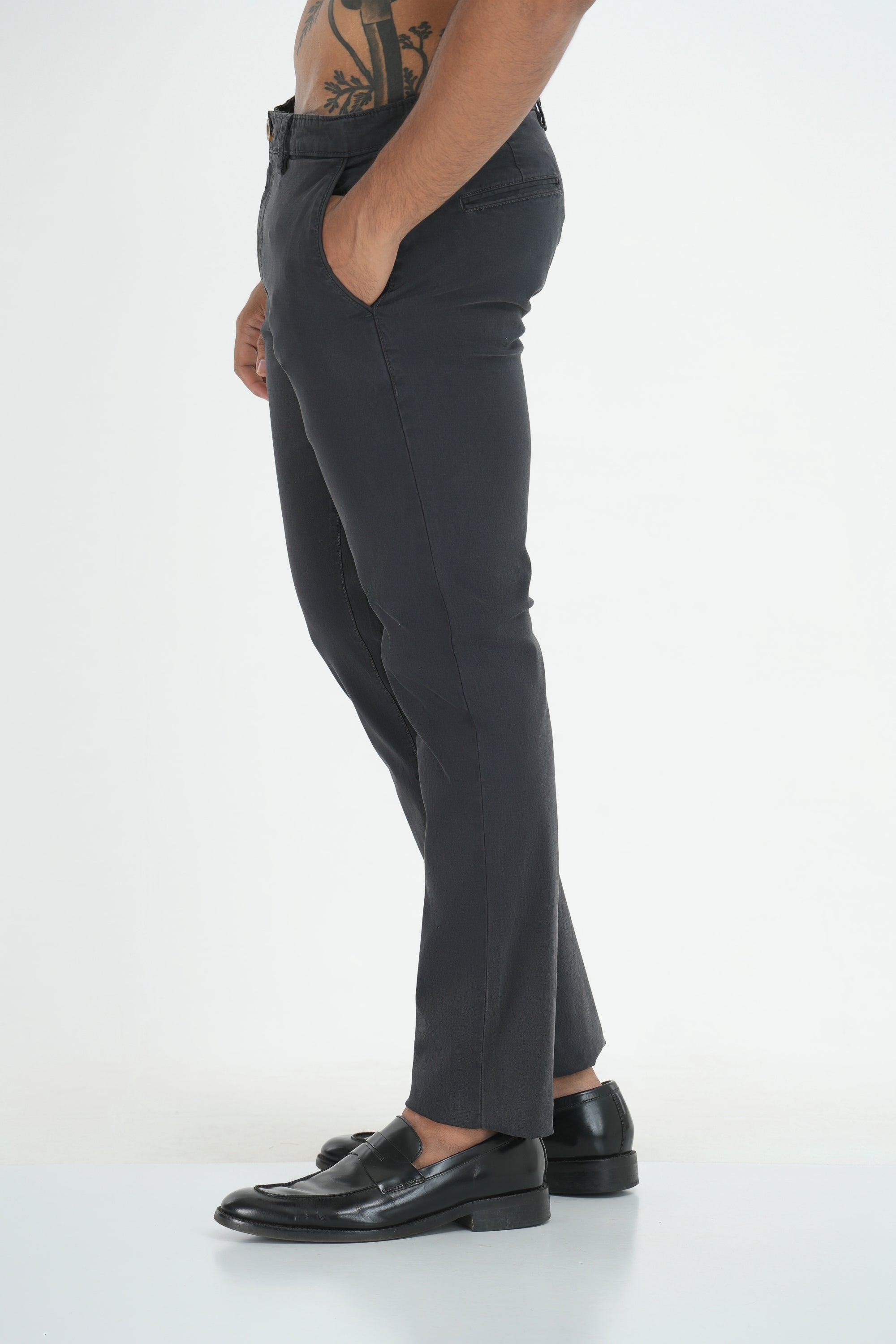 AnationZ Horizon Chino - Graphite Sri Lanka