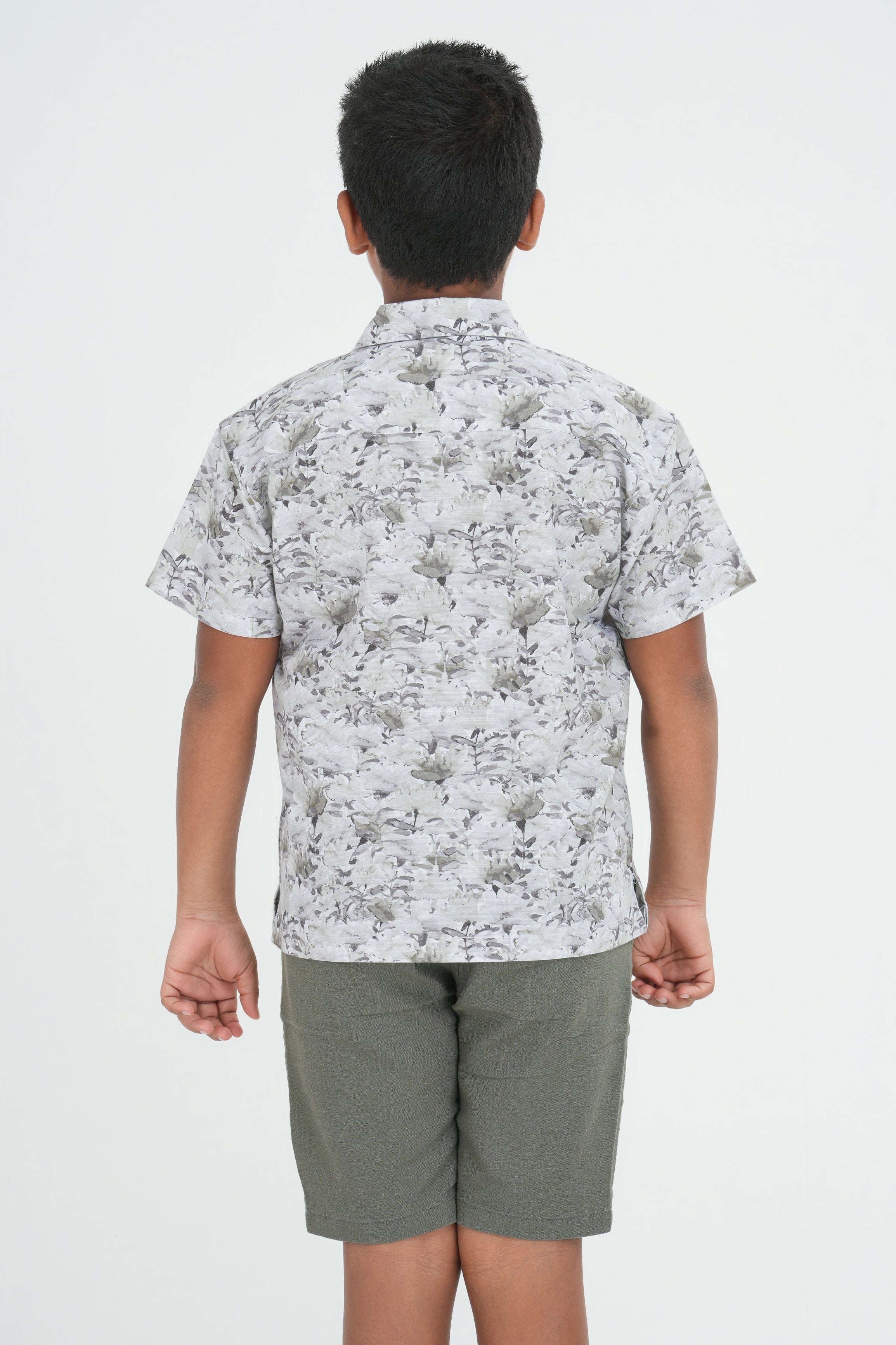 Kids’ Printed Shirt – Desert Camouflage | AnationZ Junior