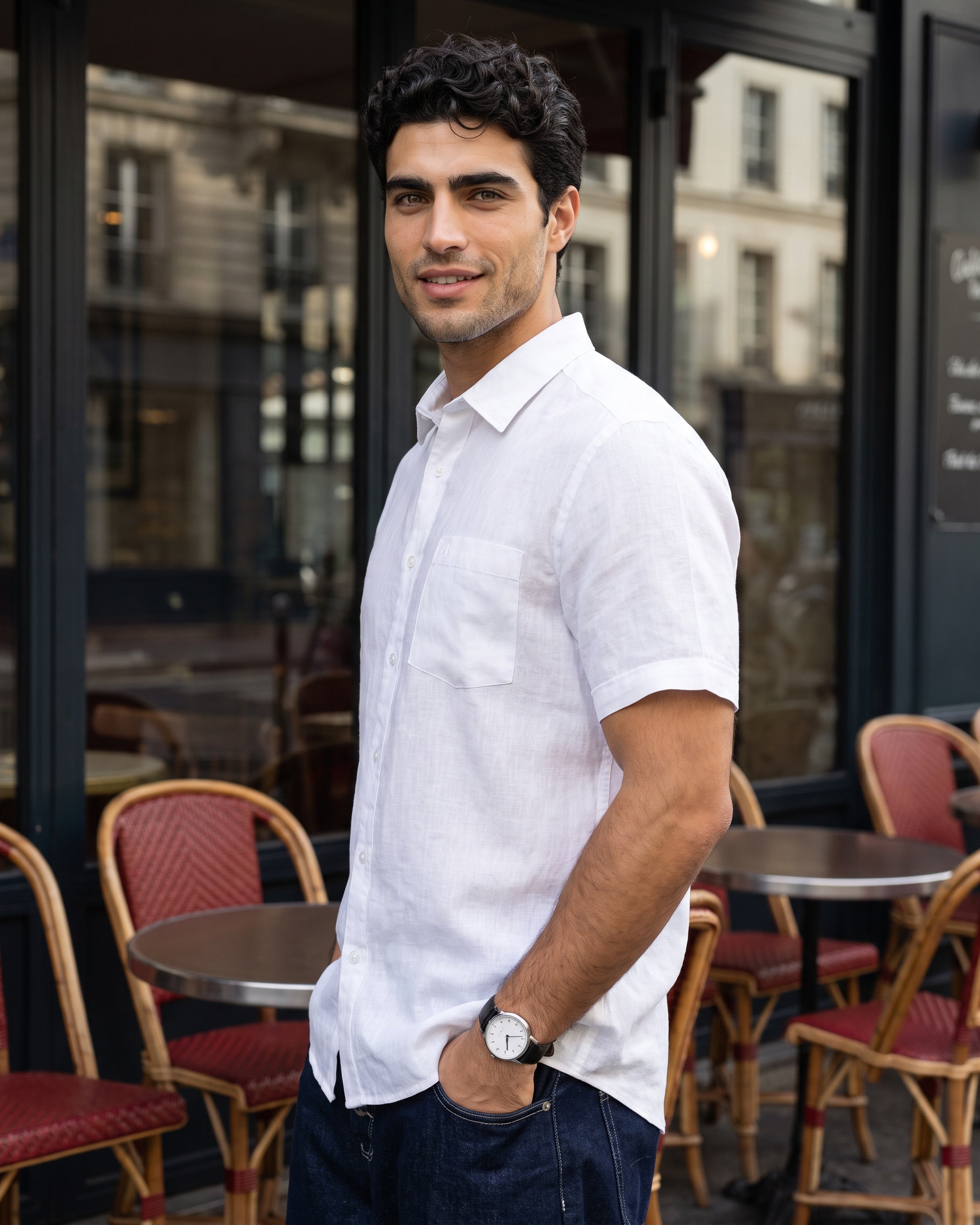AnationZ Reserve Hemp Short Sleeve Shirt - Sri Lanka