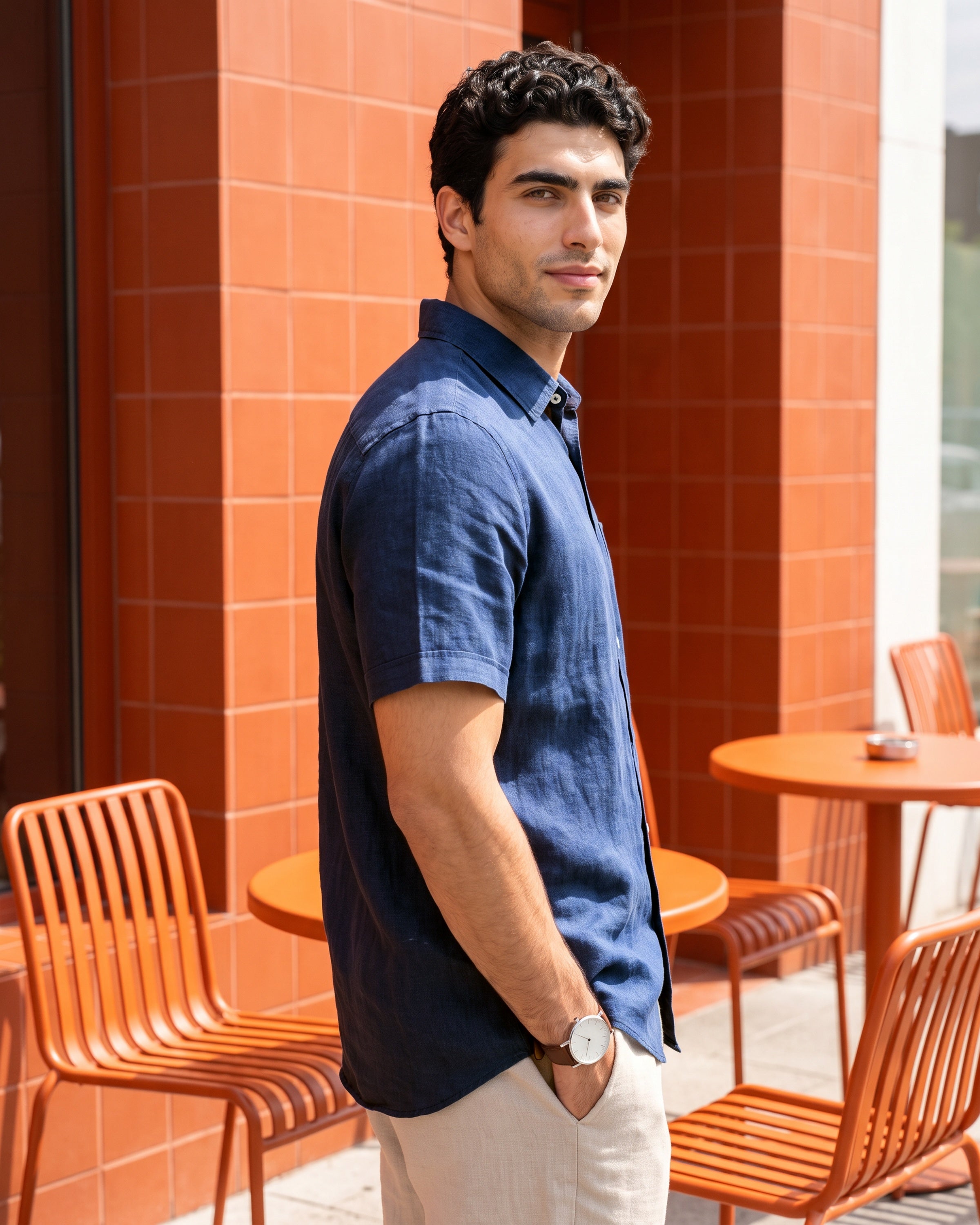 AnationZ Reserve Hemp Short Sleeve Shirt - Sri Lanka