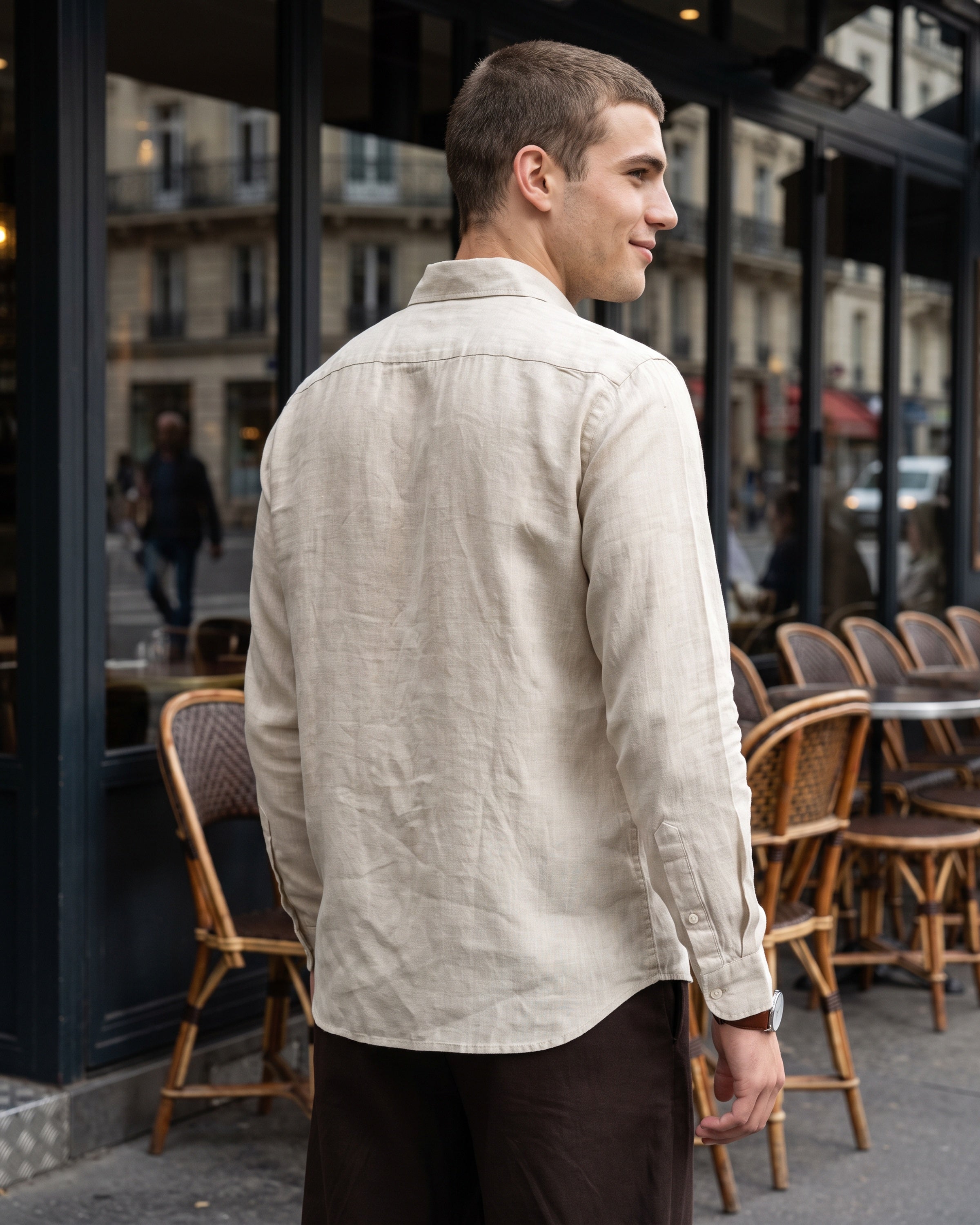 AnationZ Reserve Hemp Long Sleeve Shirt - Sri Lanka