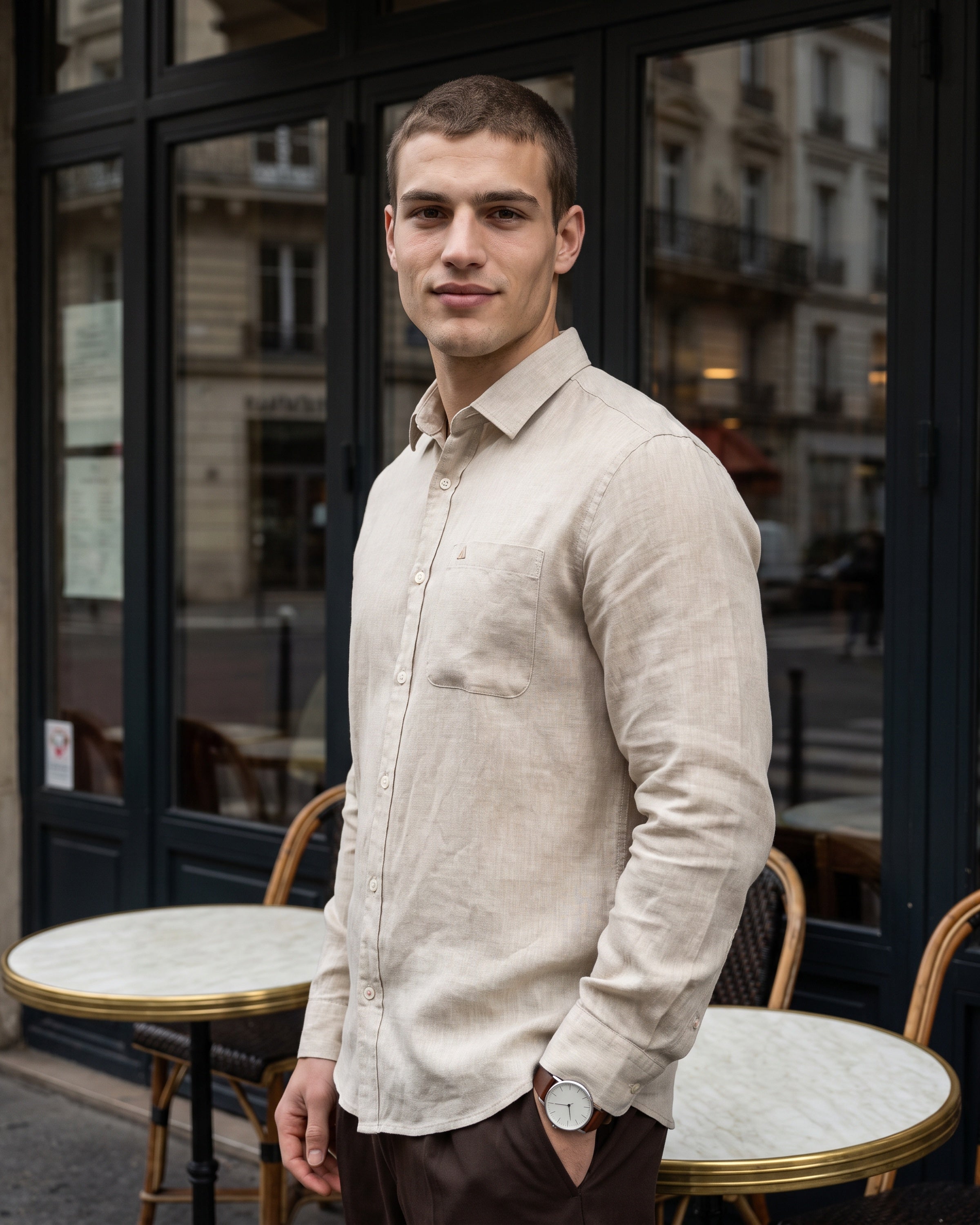 AnationZ Reserve Hemp Long Sleeve Shirt - Sri Lanka