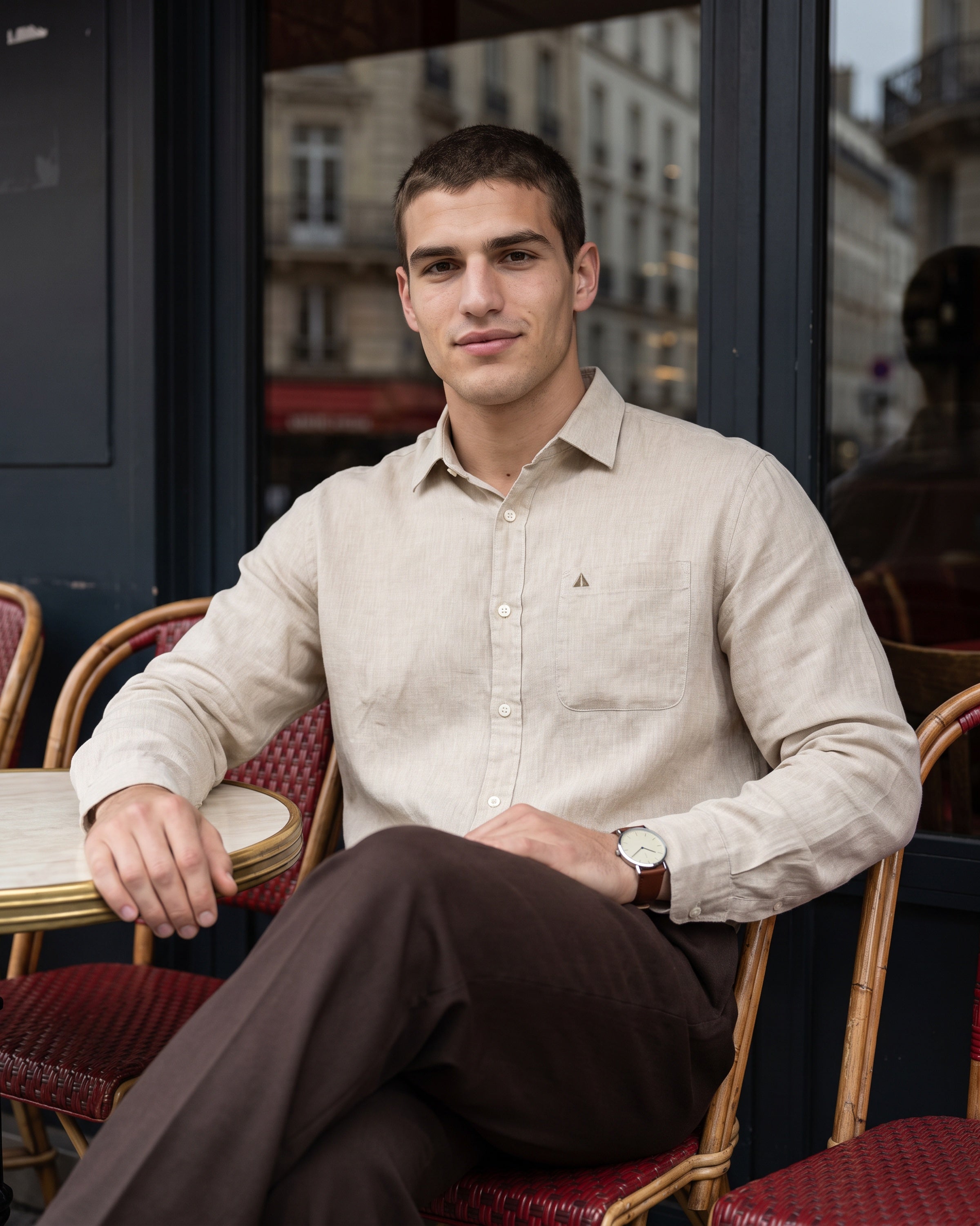 AnationZ Reserve Hemp Long Sleeve Shirt - Sri Lanka
