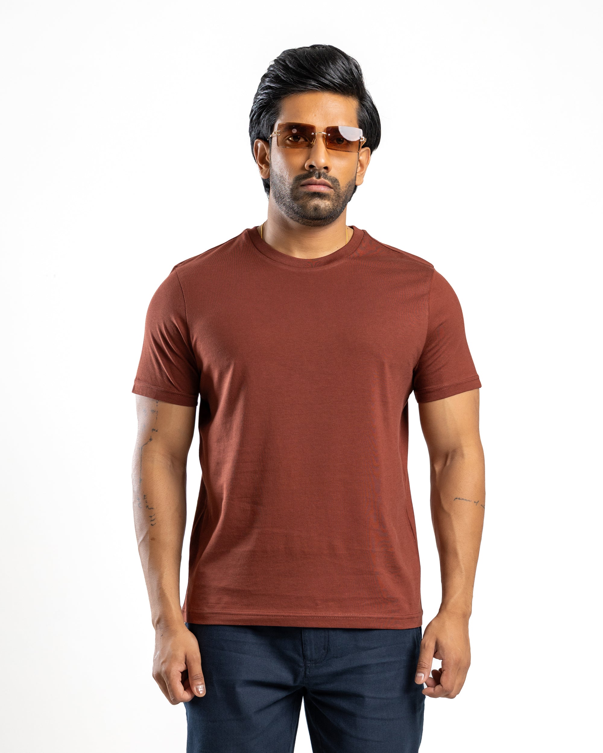 Supima 100% Cotton Regular T-Shirt Cocoa Earth