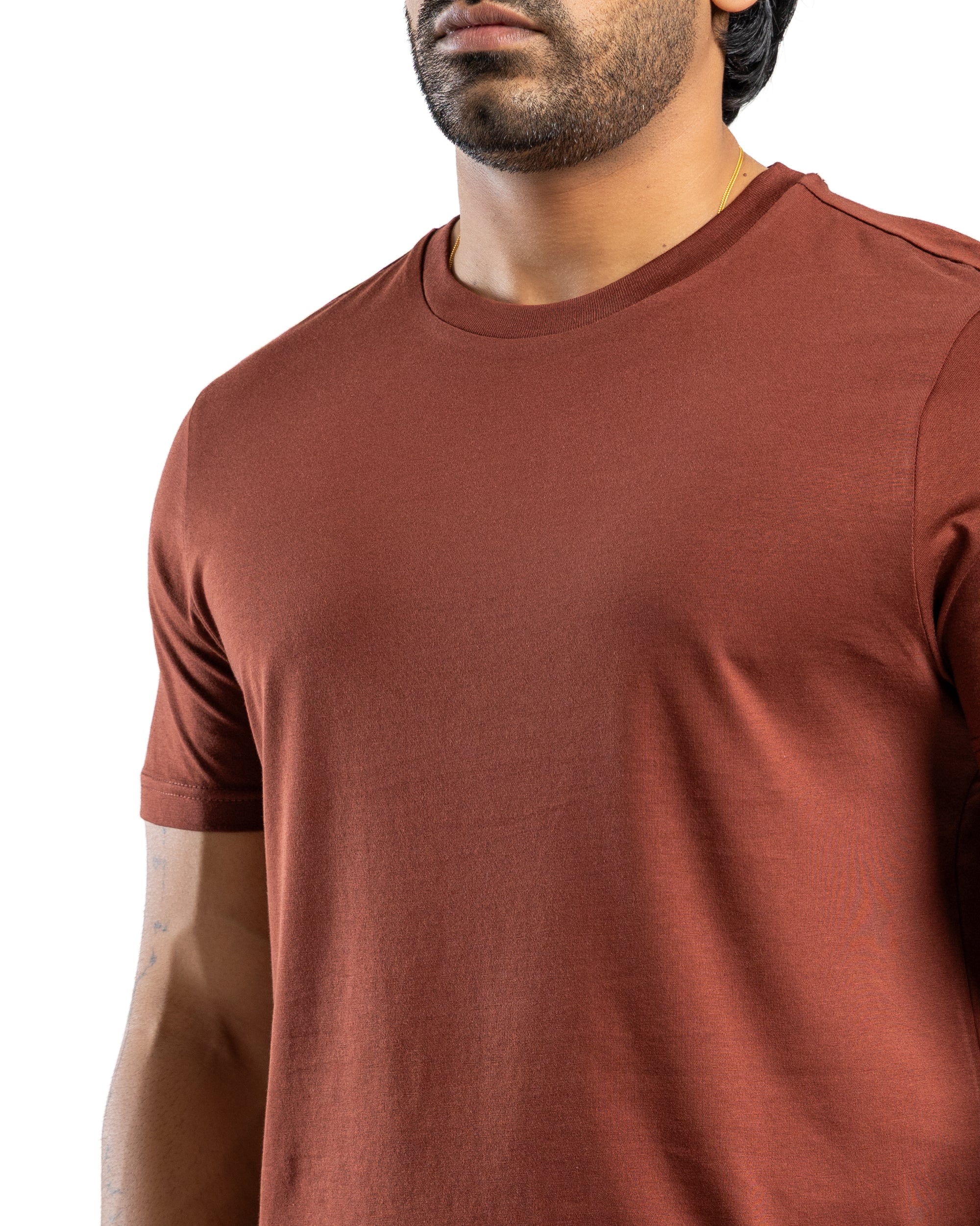 AnationZ Supima Cotton Tee - Cocoa Earth Sri Lanka