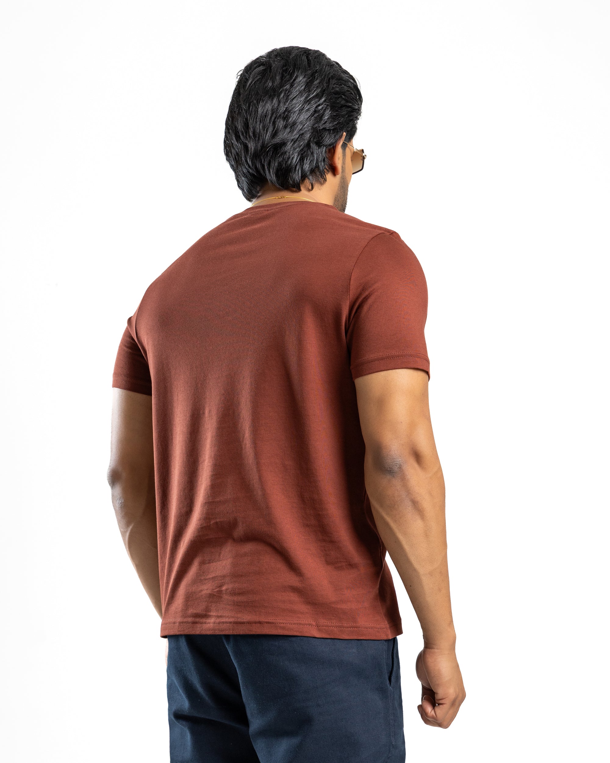 AnationZ Supima Cotton Tee - Cocoa Earth Sri Lanka