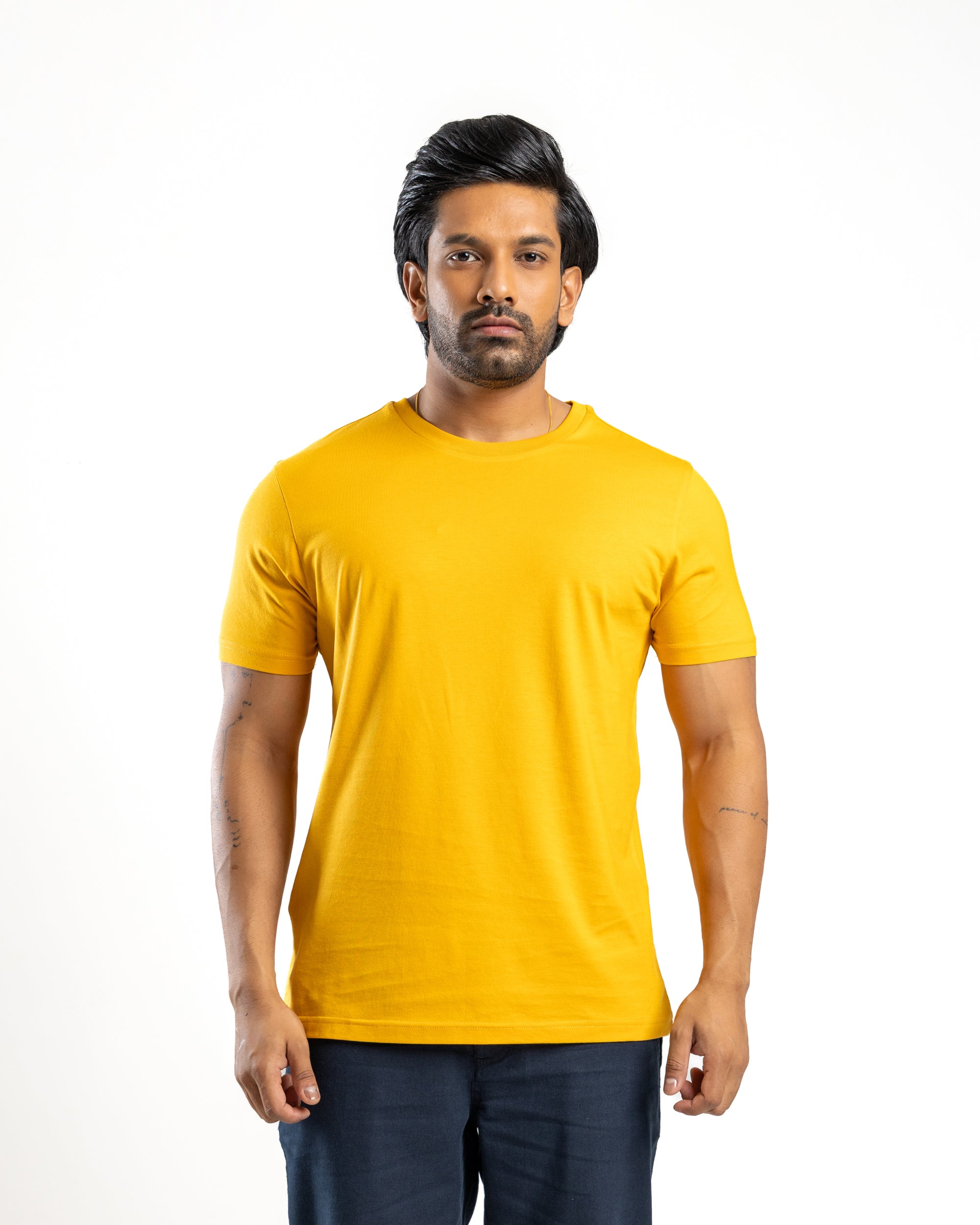 Supima 100% Cotton Regular T-Shirt Desert Gold