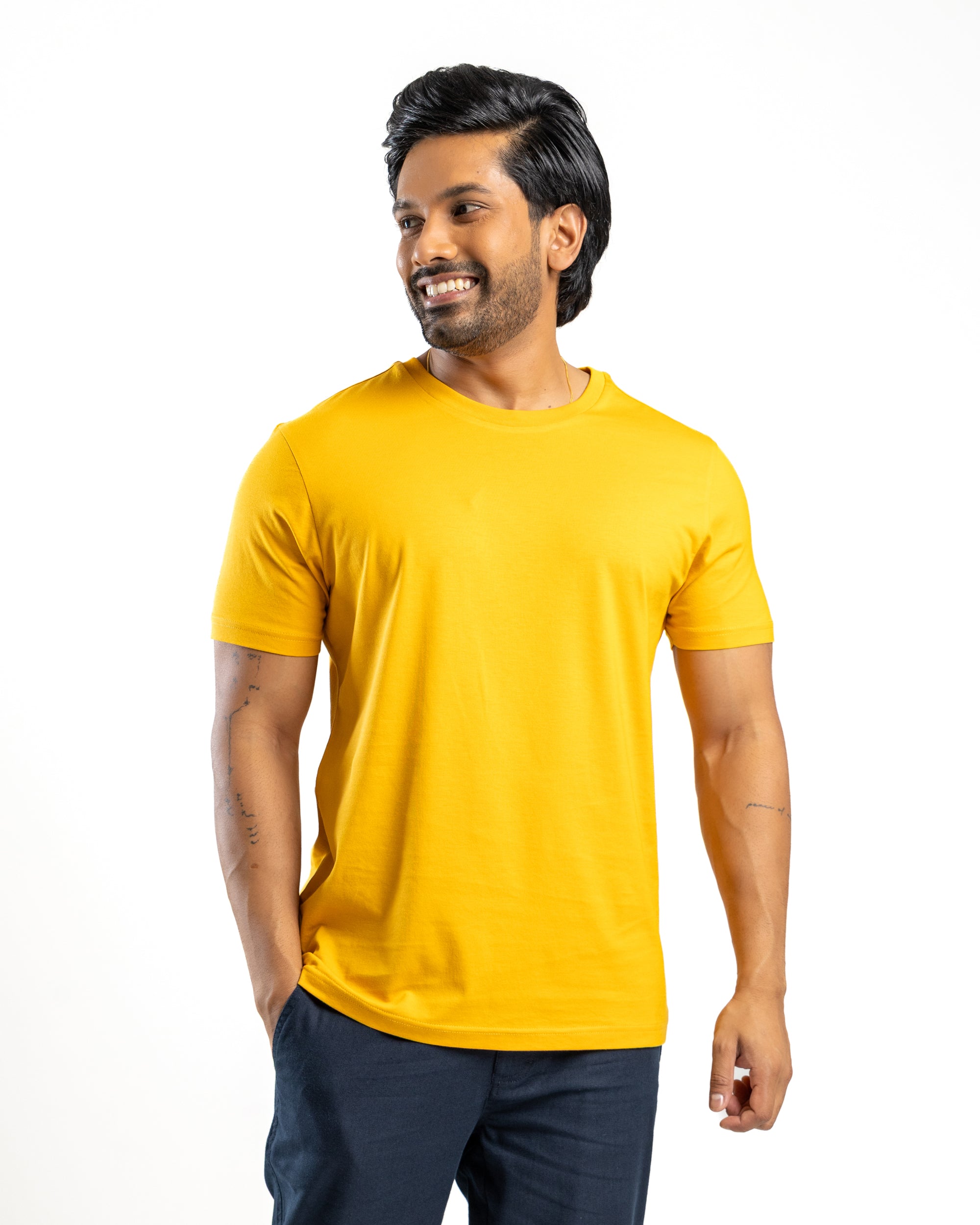 Supima 100% Cotton Regular T-Shirt Desert Gold