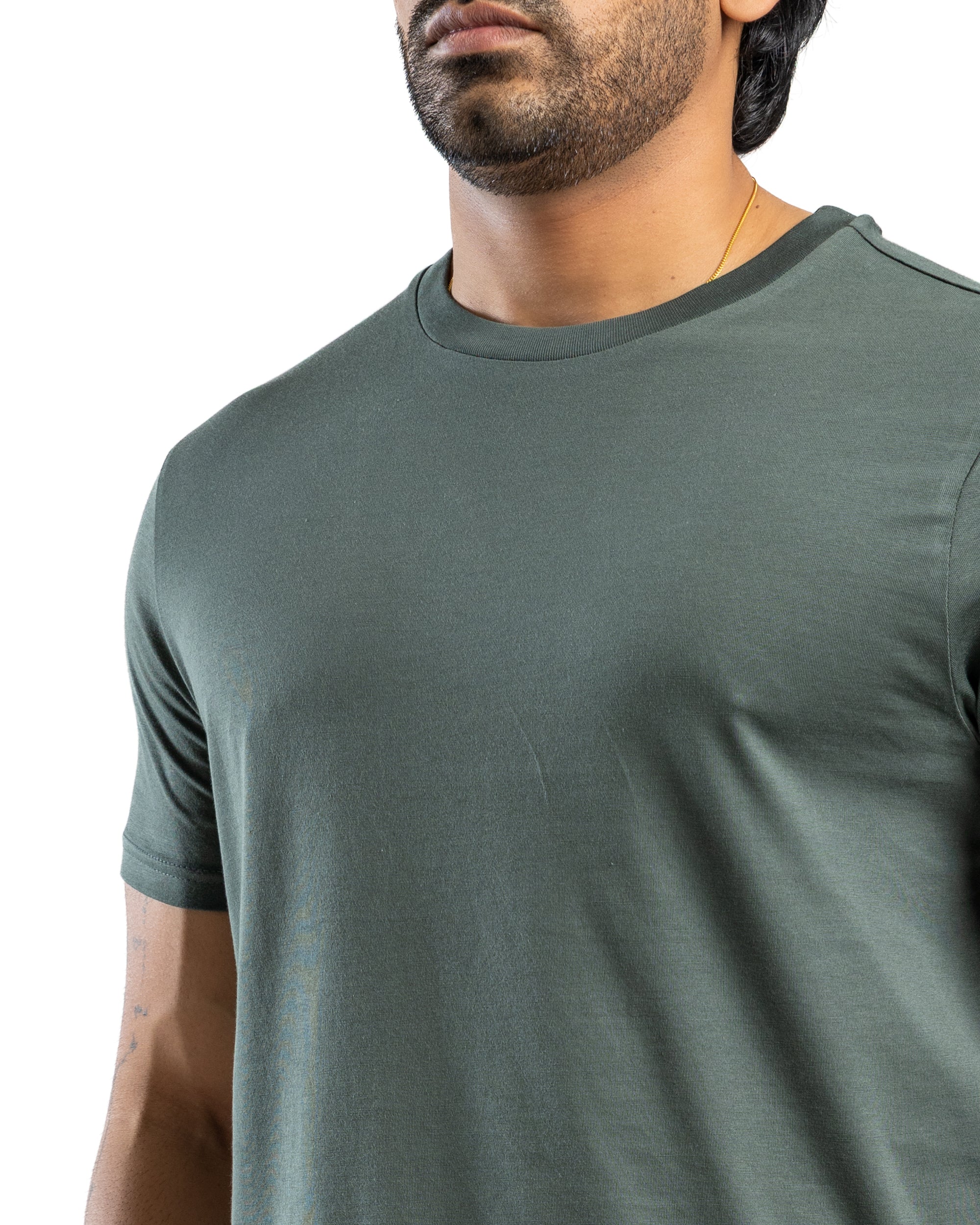 AnationZ Supima Cotton Tee - Moss Reserve Sri Lanka