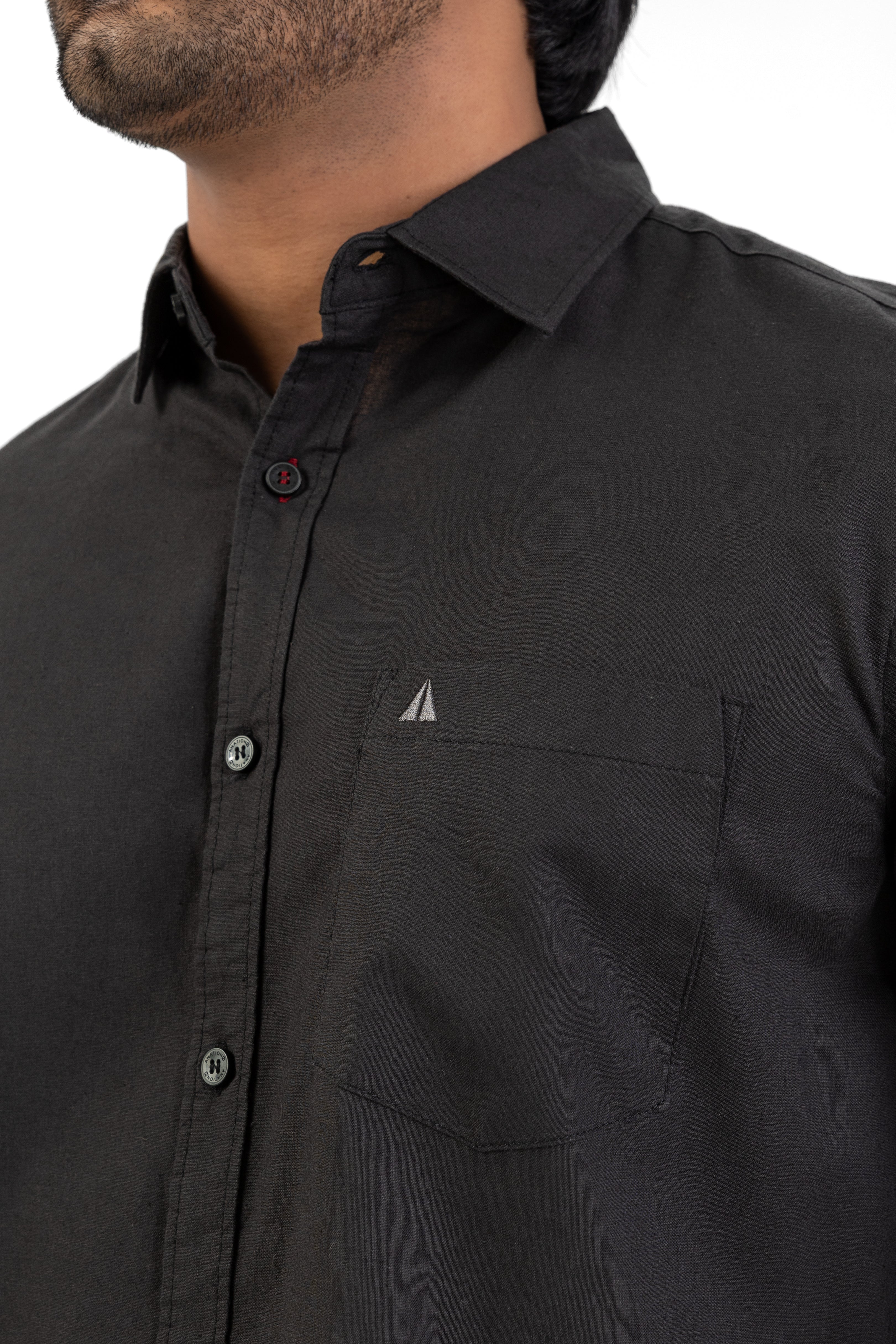 AnationZ Heritage Linen Long Sleeve Shirt - Sri Lanka
