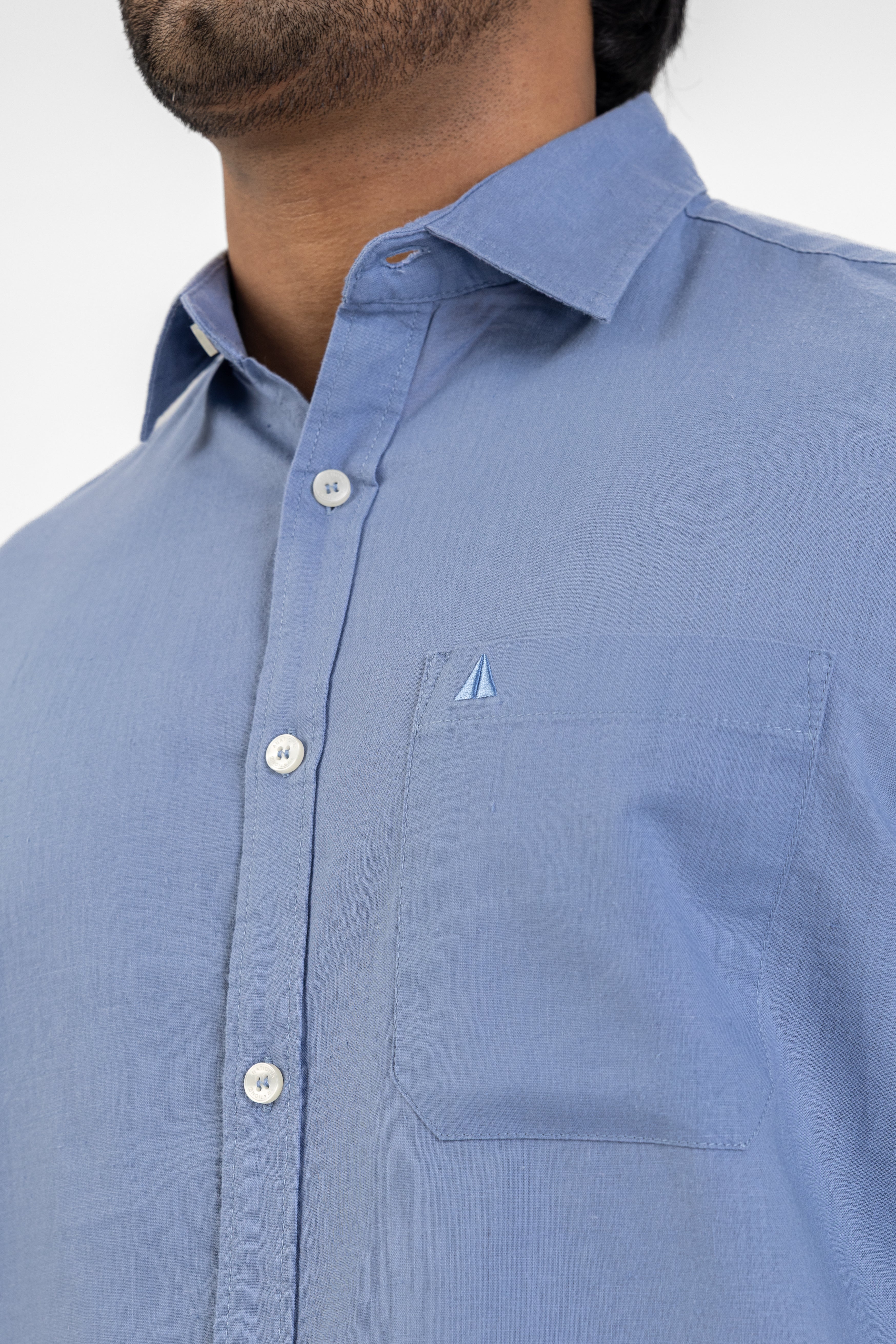 AnationZ Heritage Linen Long Sleeve Shirt - Sri Lanka