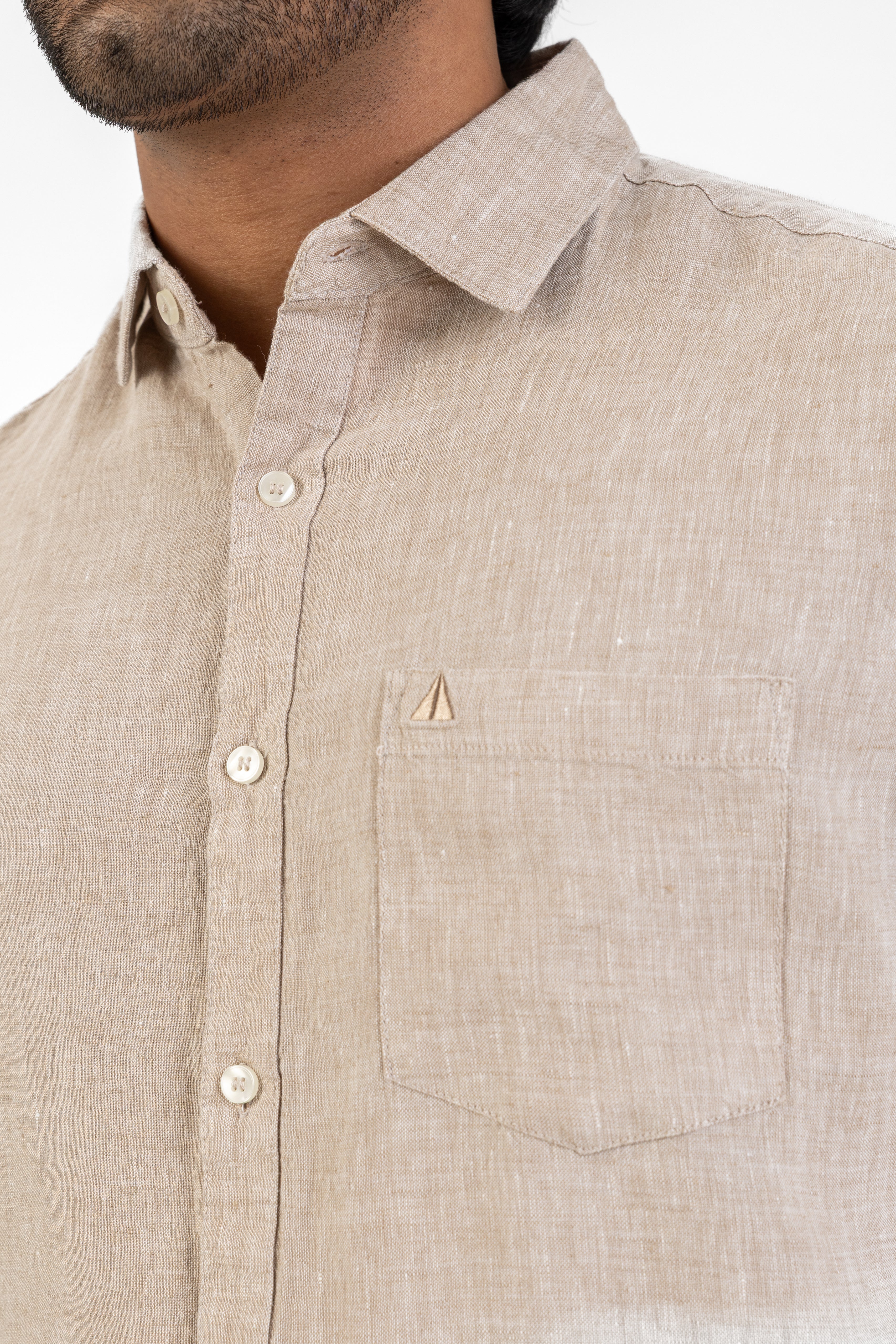 AnationZ Luxe Linen Short Sleeve Shirt - Sri Lanka