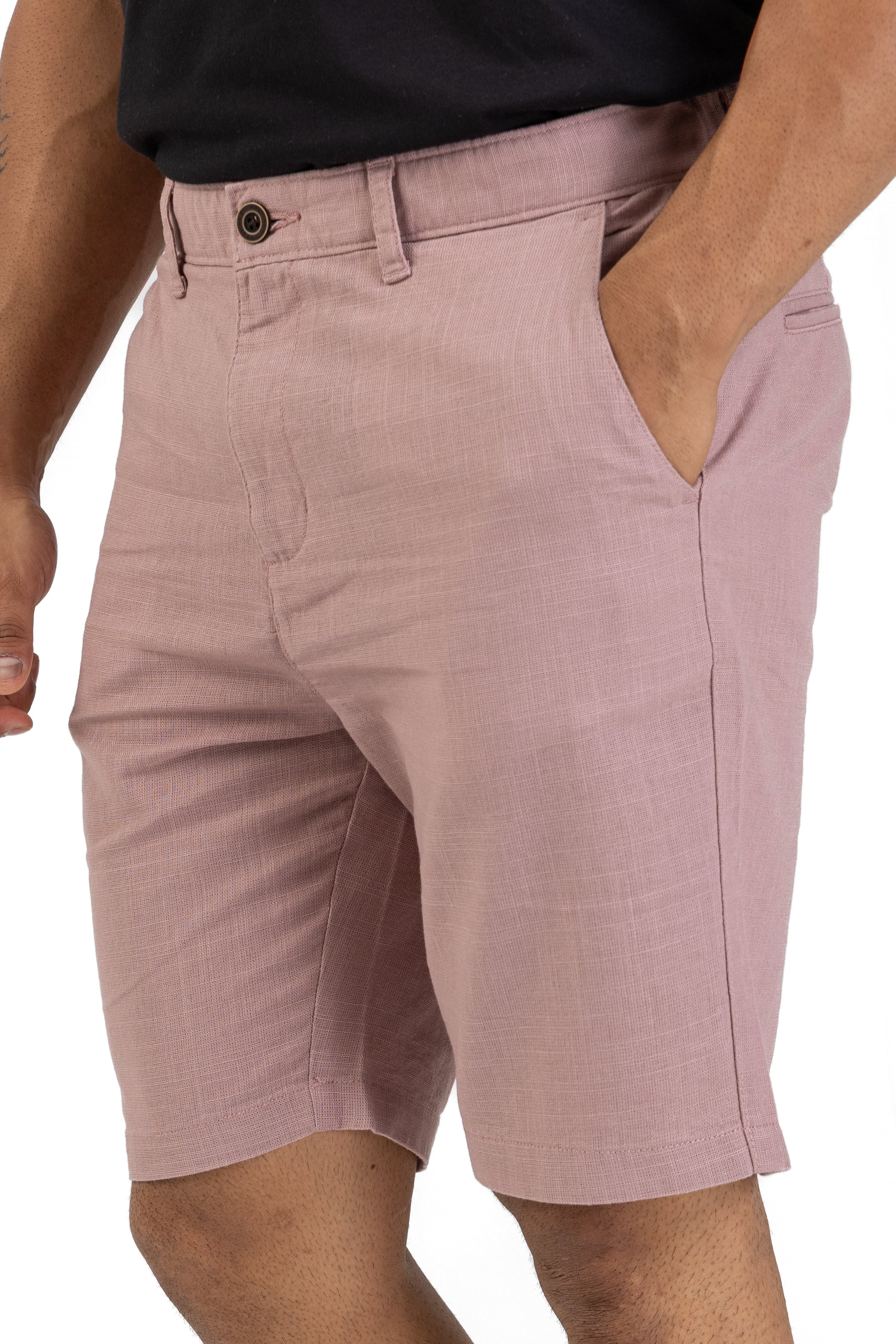 Signature Cotton Short – Pink