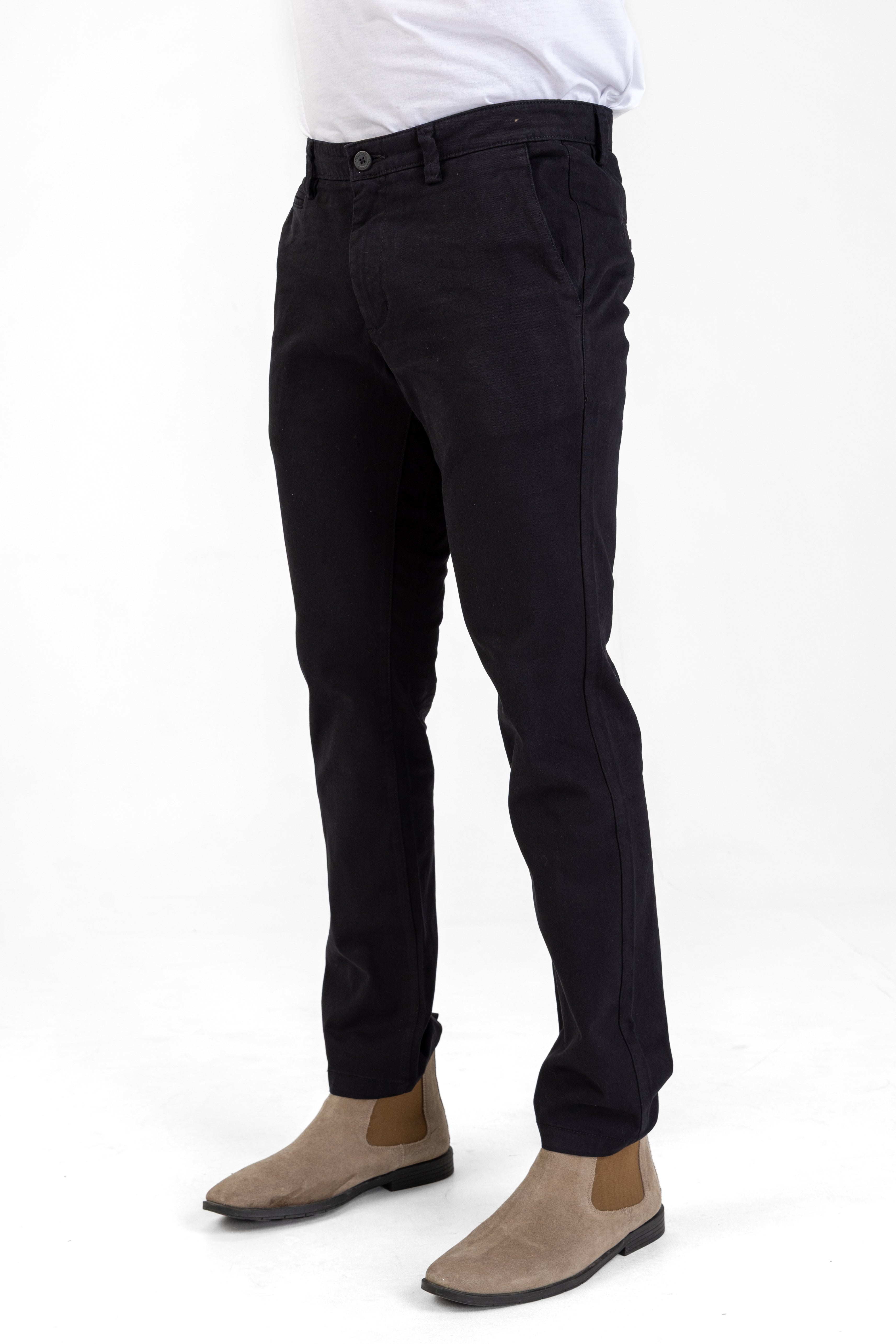 AnationZ Essential Slim Pant - Midnight Onyx Sri Lanka