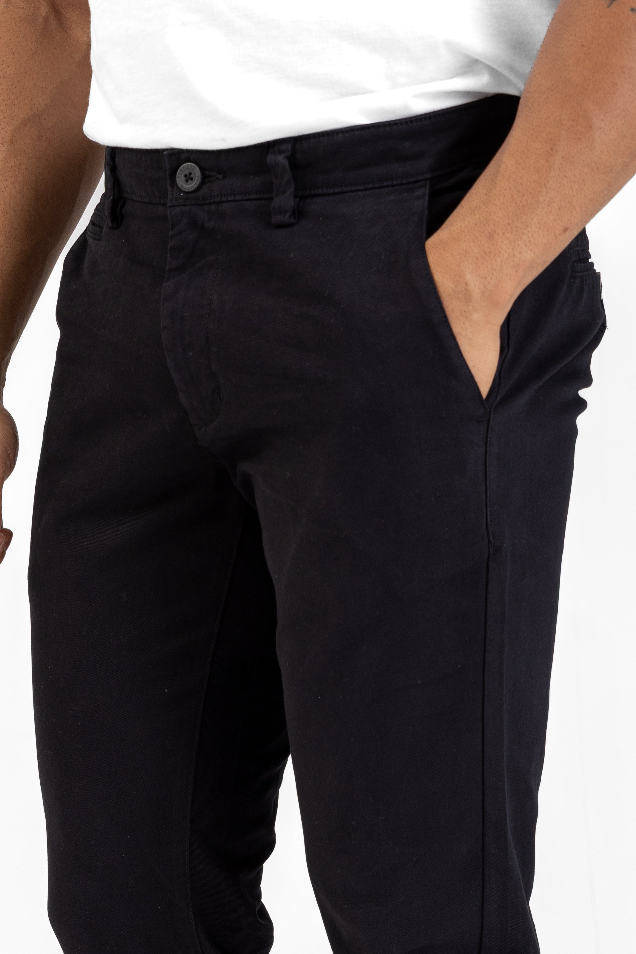 AnationZ Essential Slim Pant - Midnight Onyx Sri Lanka