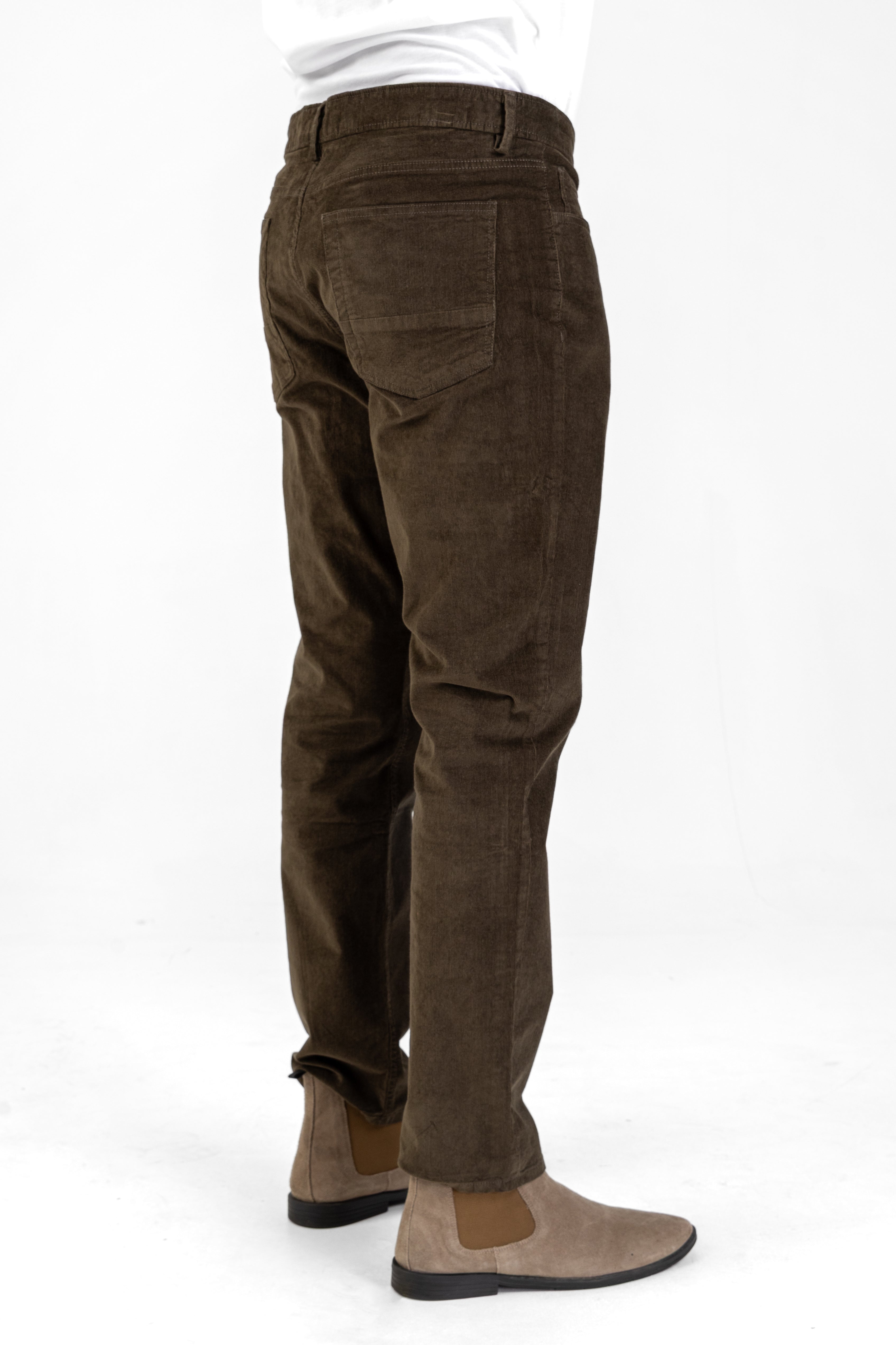 Essential Corduroy Pant – Olive