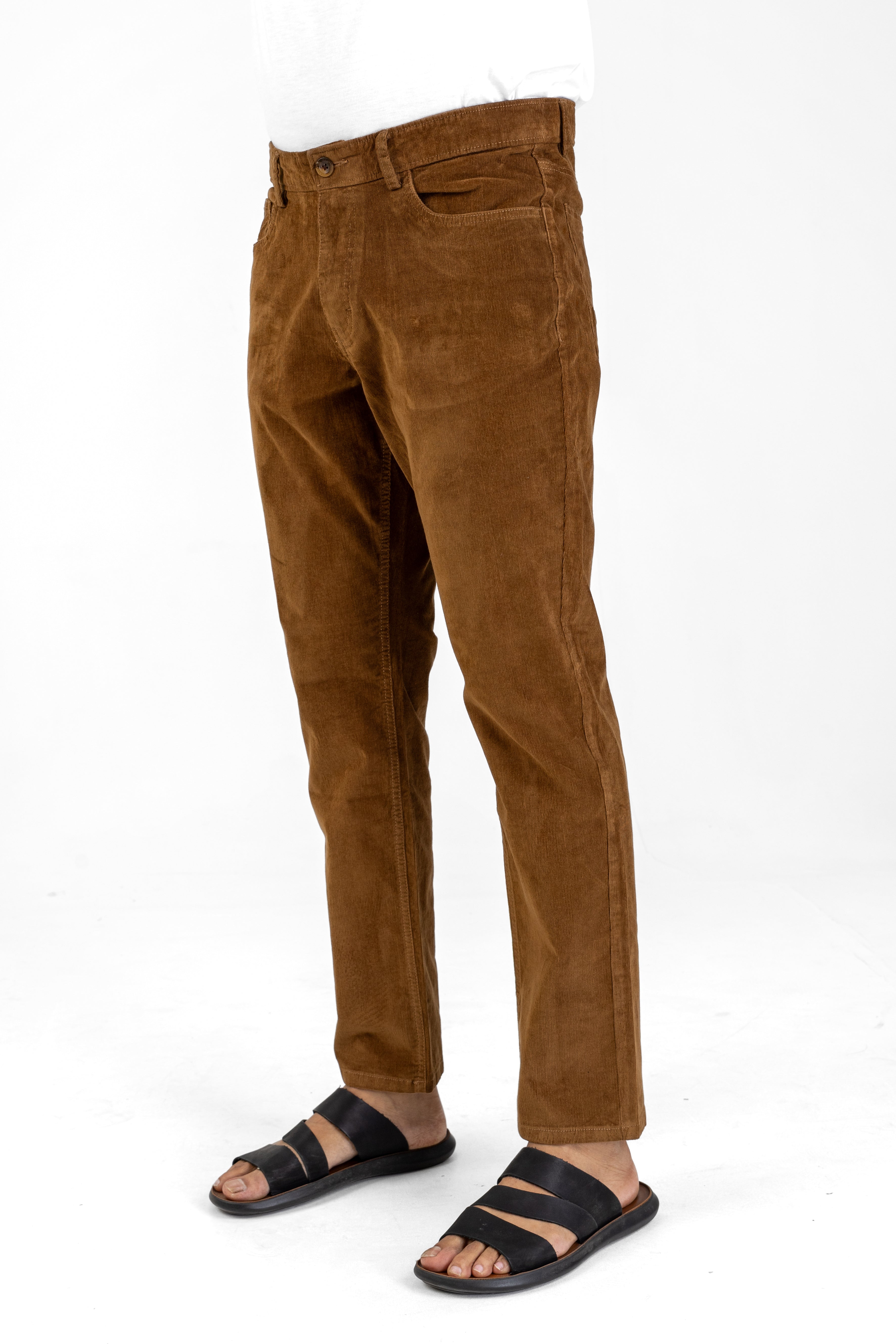 Essential Corduroy Pant – Khaki