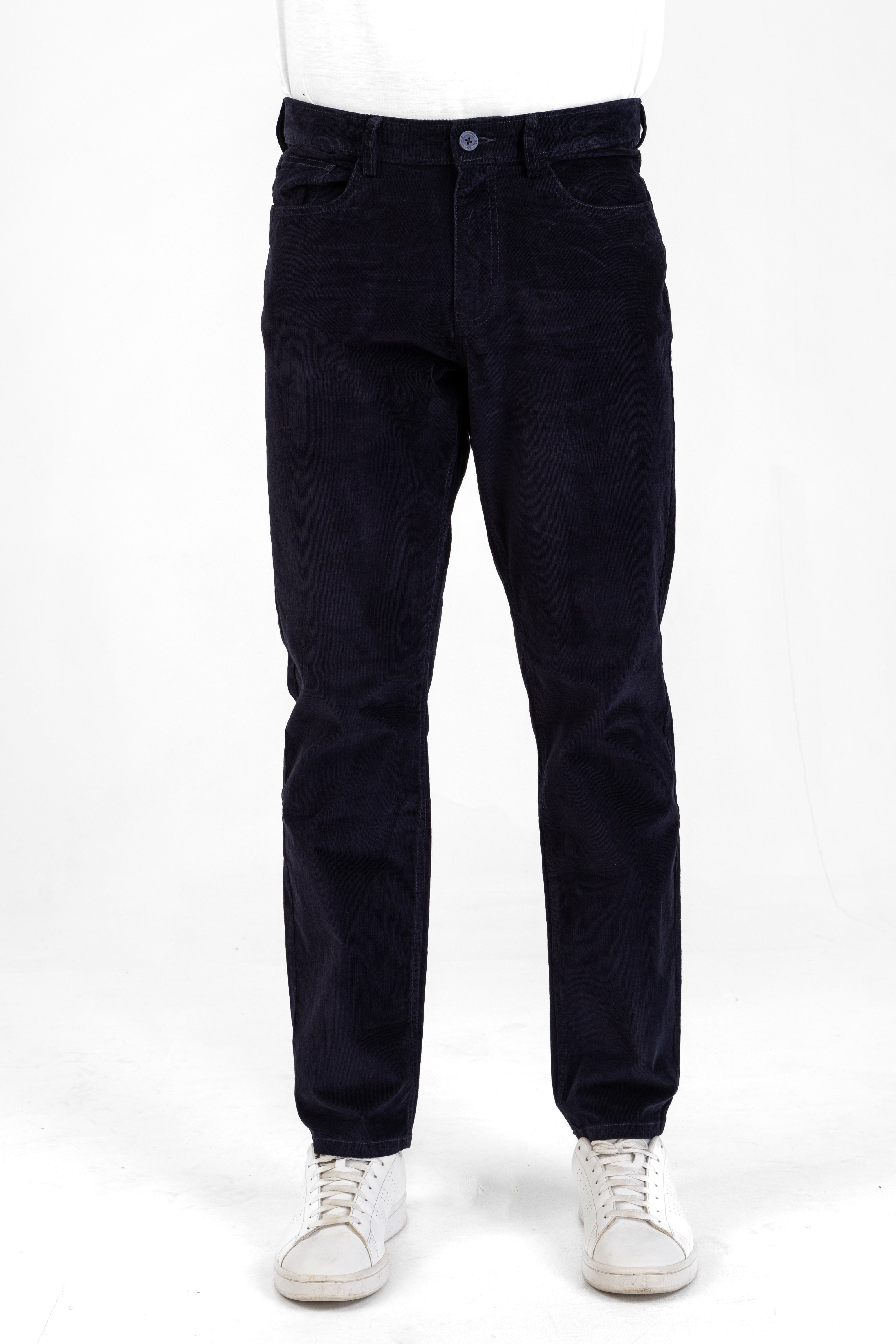 Essential Corduroy Pant – Navy