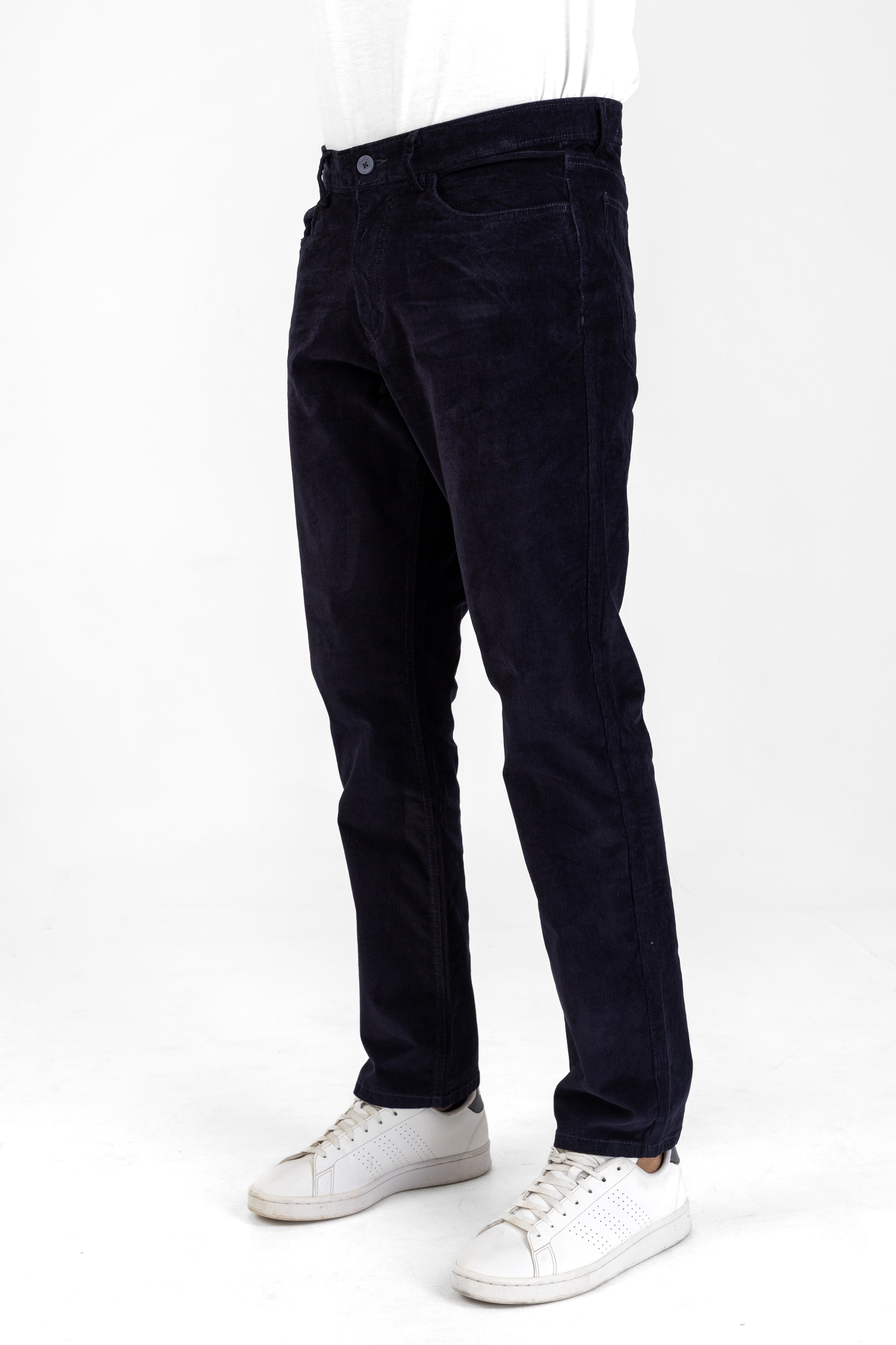 Essential Corduroy Pant – Navy