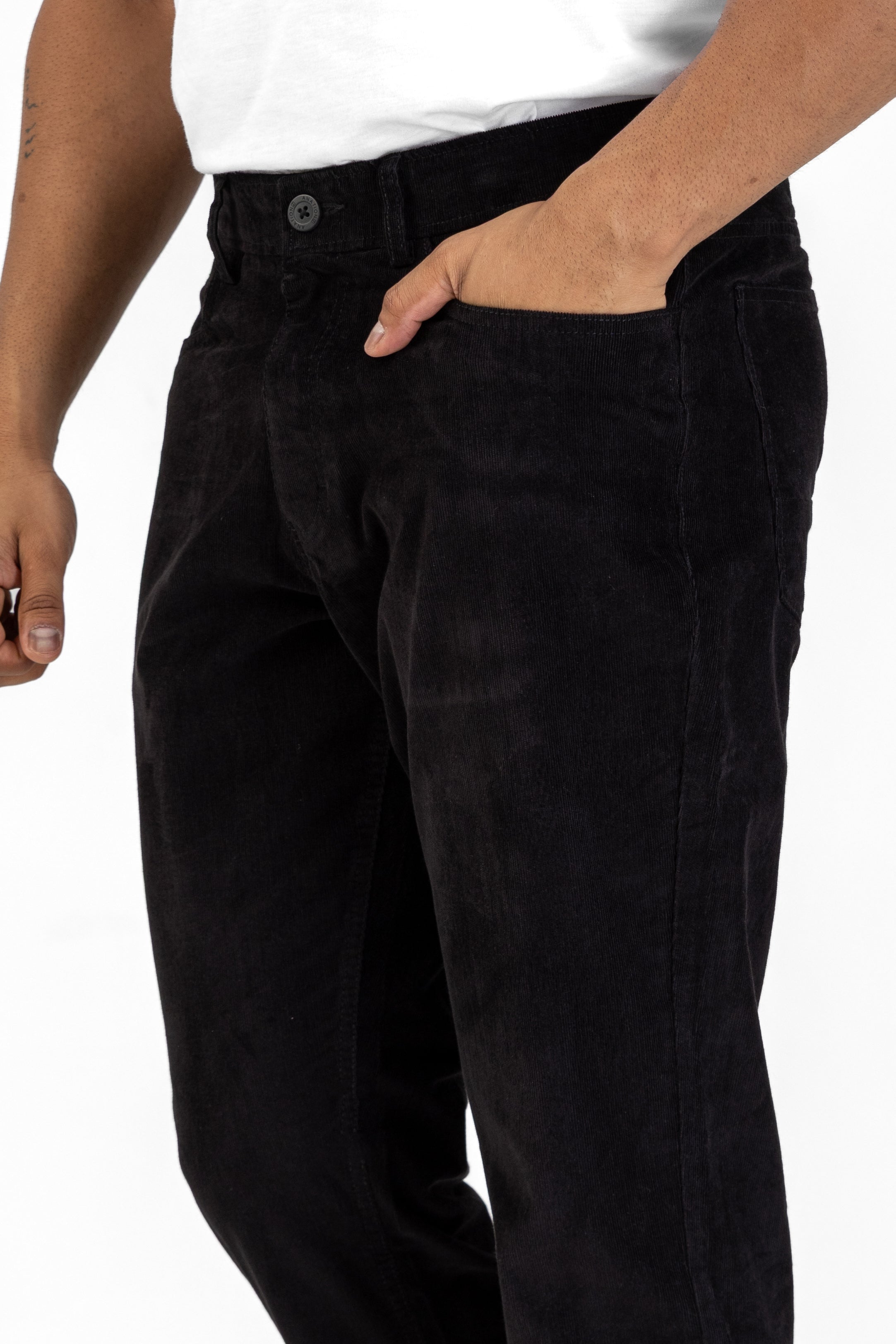 Essential Corduroy Pant – Black