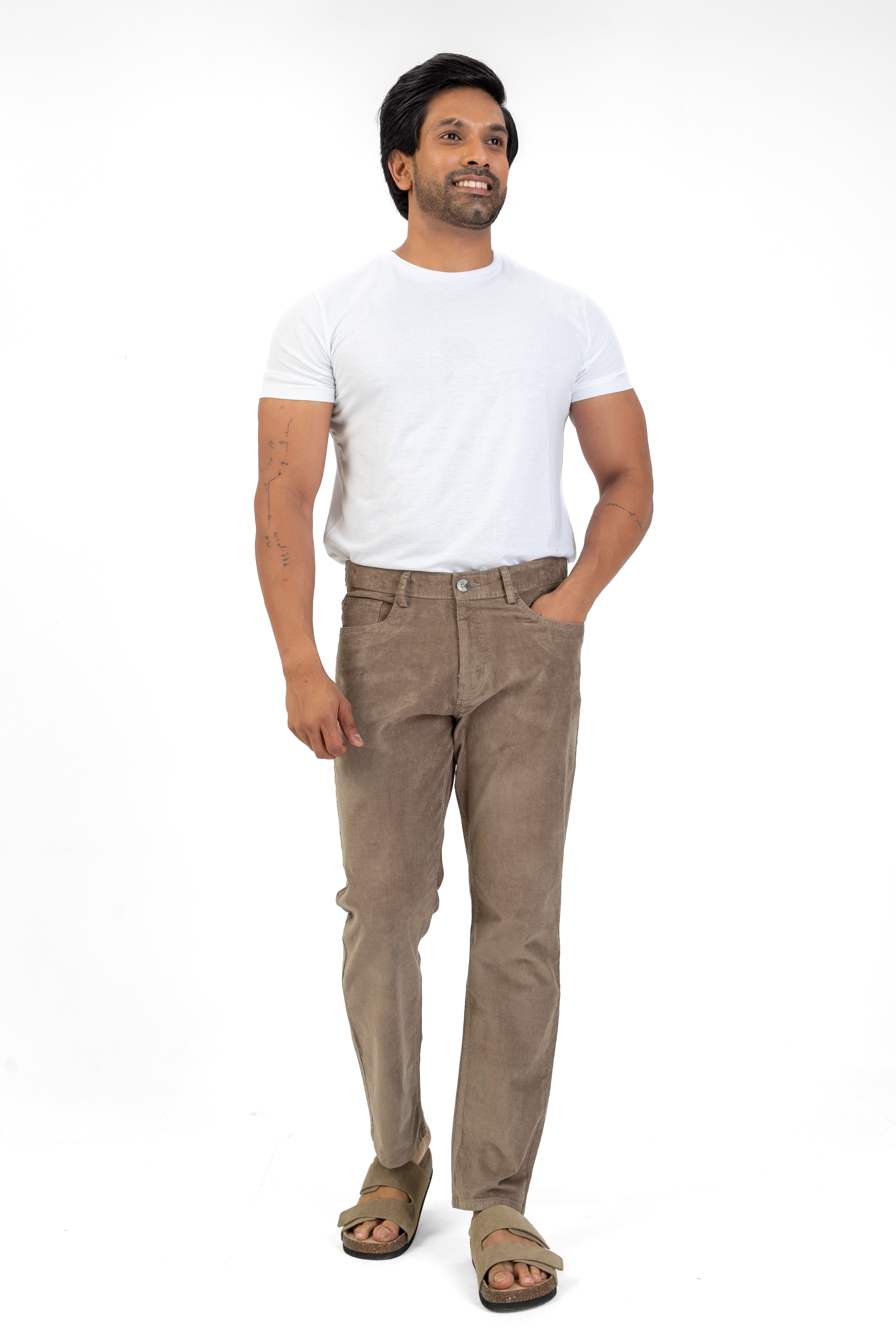 Essential Corduroy Pant – Sand