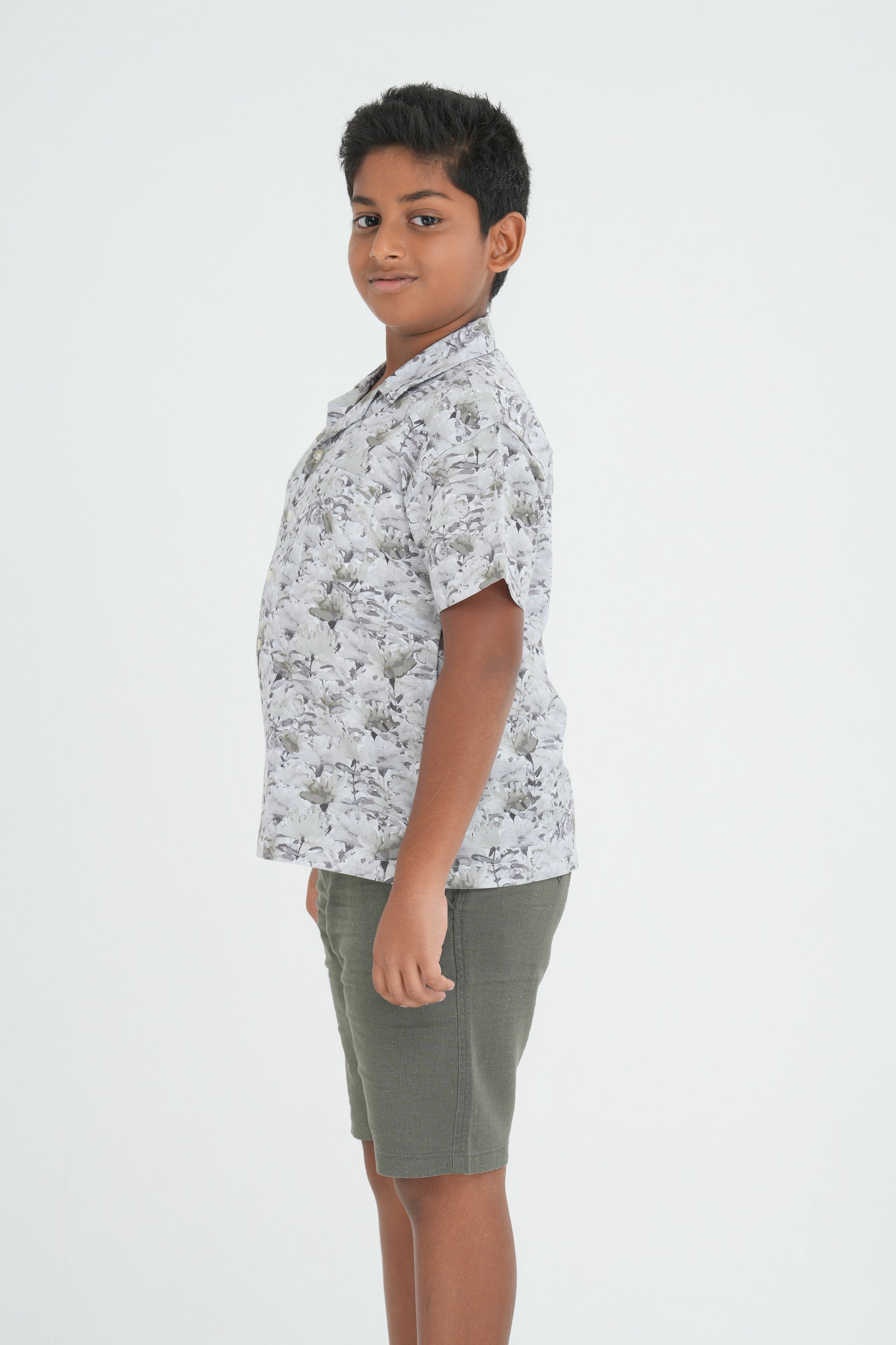 Kids’ Printed Shirt – Desert Camouflage | AnationZ Junior