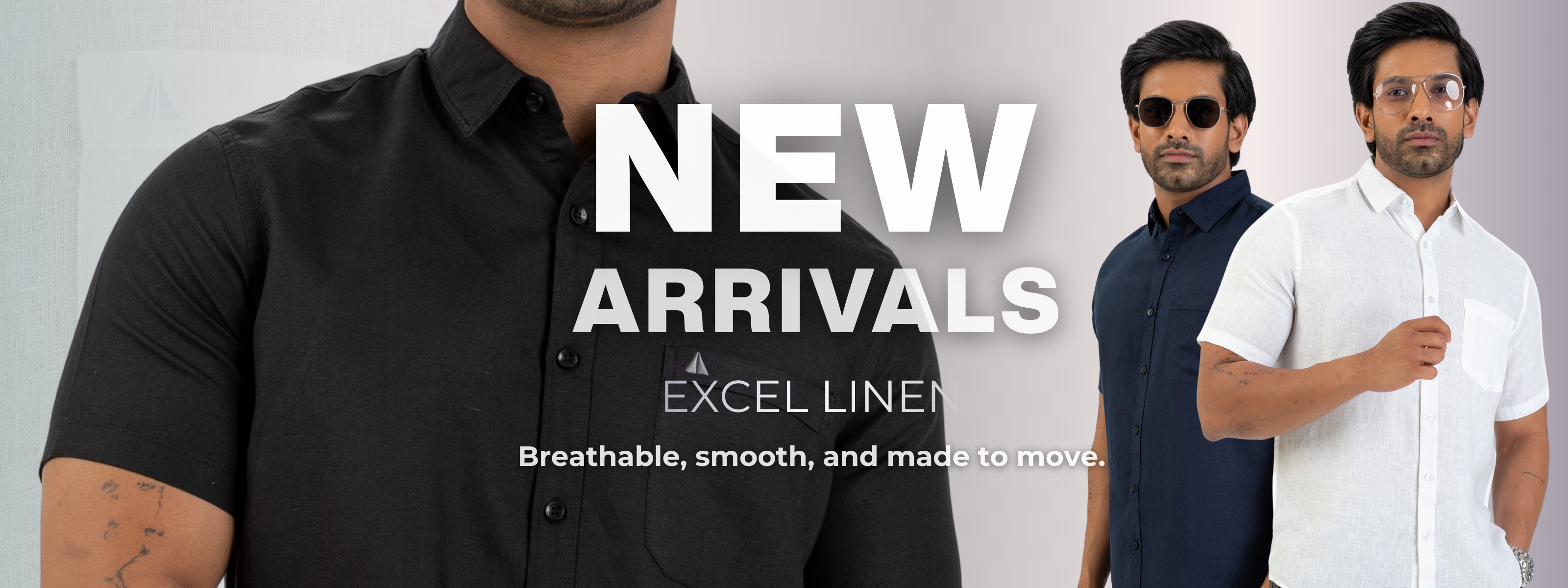 Excel Linen  - ANZ 01 - Latest Collection