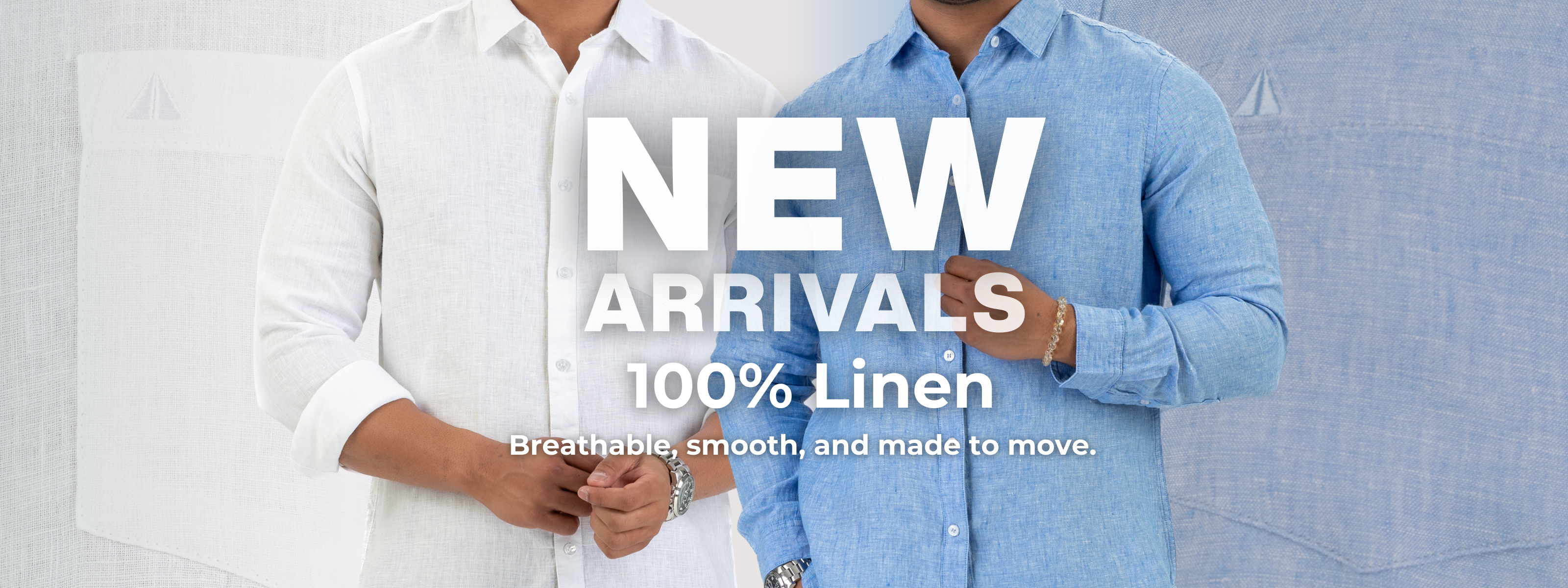 100% Linen - ANZ Drop 1  - Latest Arrivals