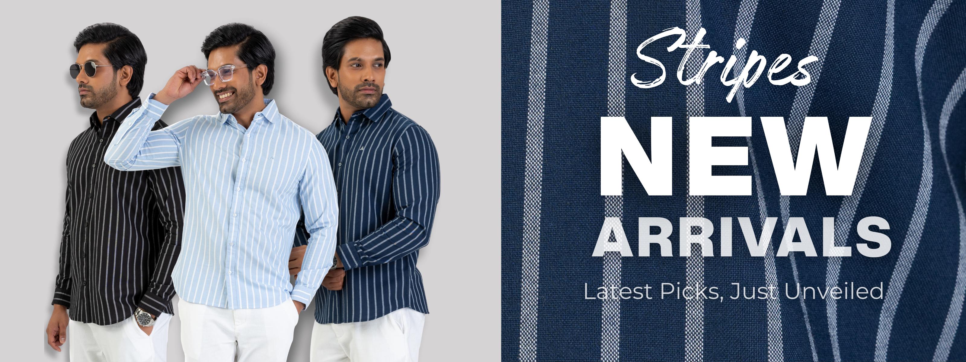 Stripes - ANZ 1 - Latest Arrivals