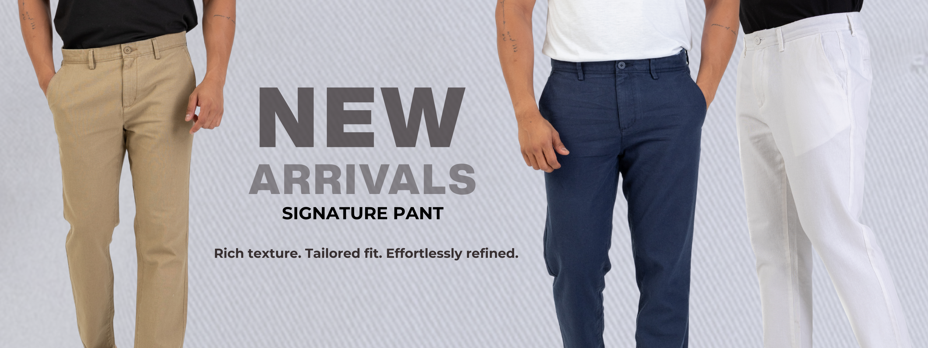 Chinos - ANZ 01 - Latest Collection