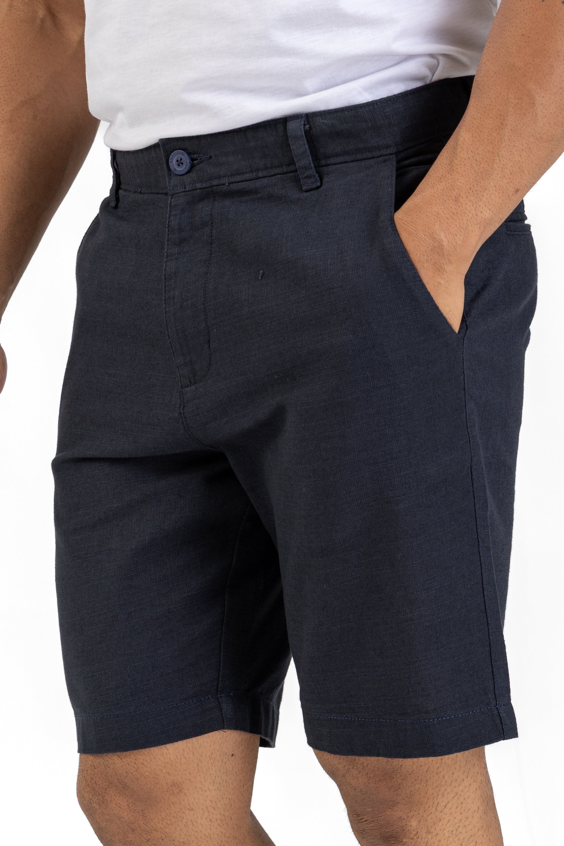 Signature Cotton Short – Dark Blue