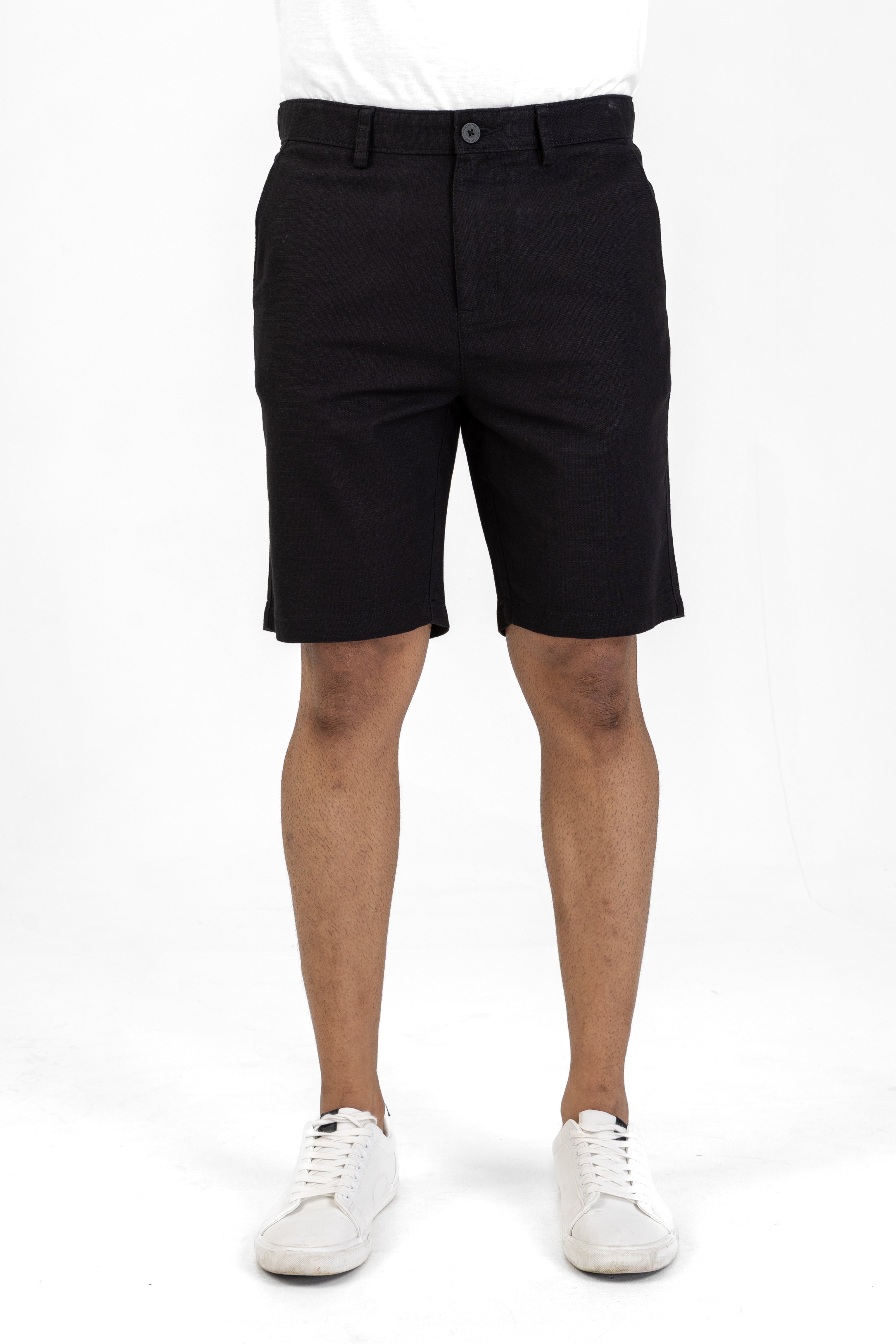 Signature Cotton Short – Black
