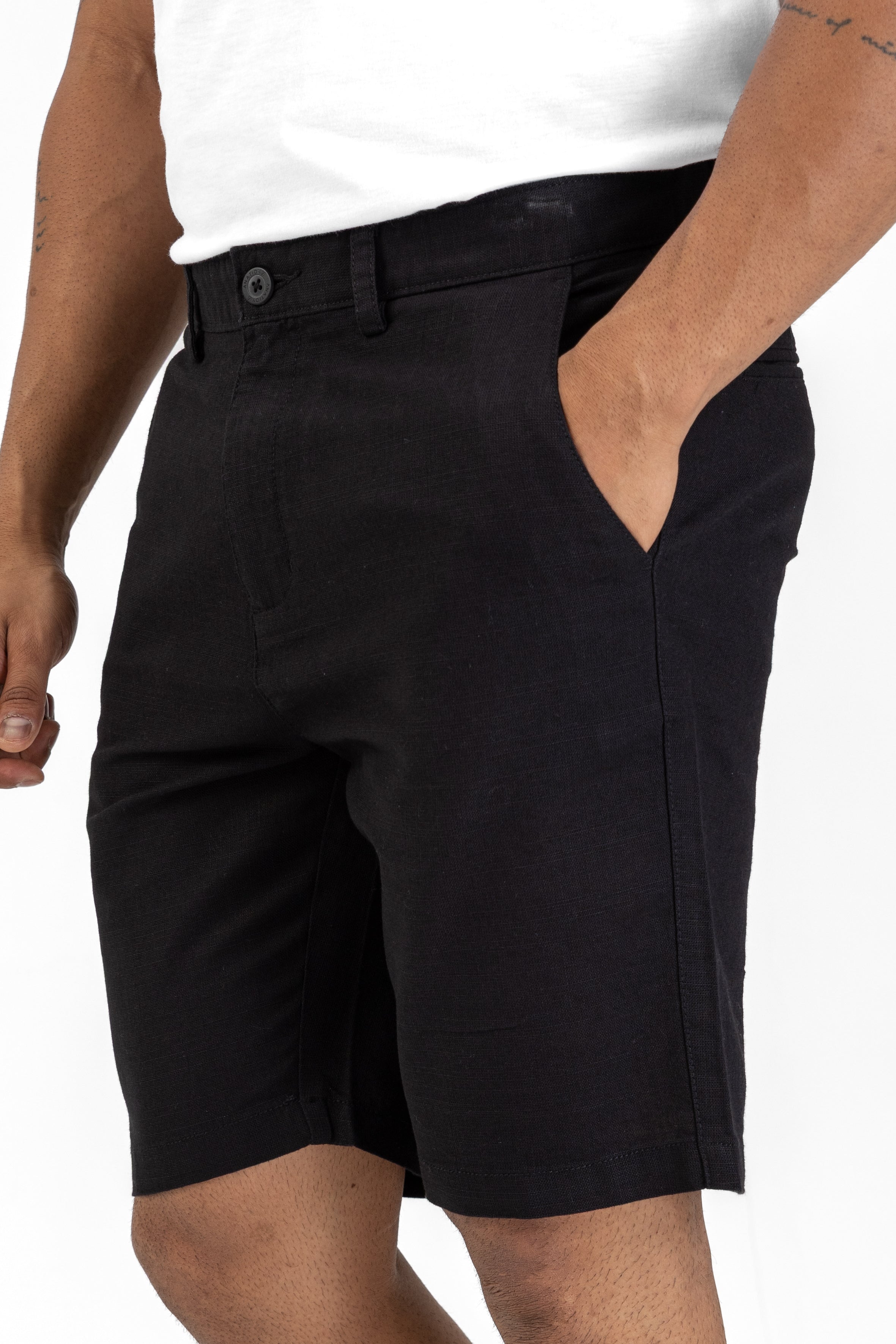 Signature Cotton Short – Black