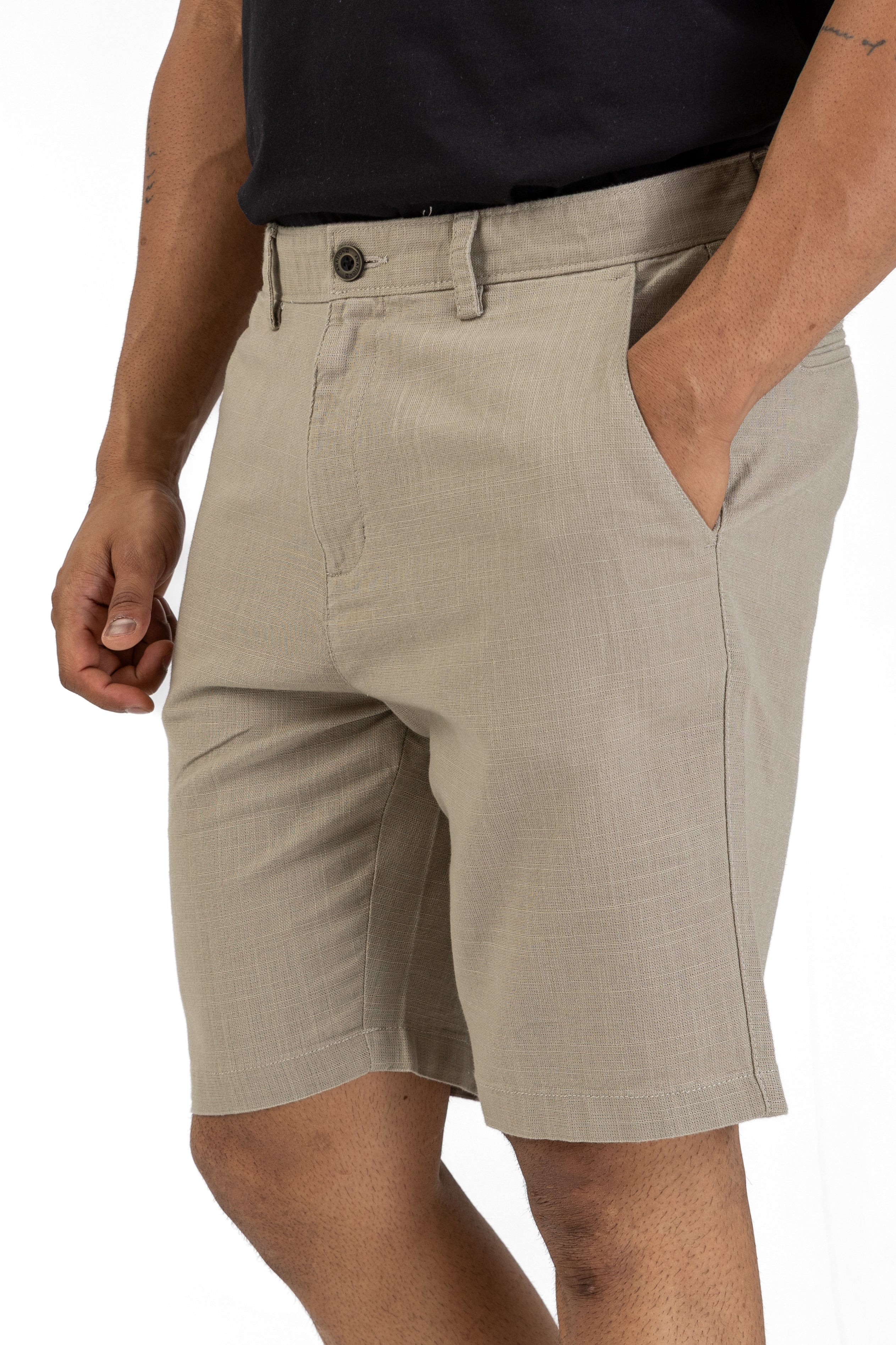 AnationZ Signature Cotton Short - Sage Breeze Sri Lanka

